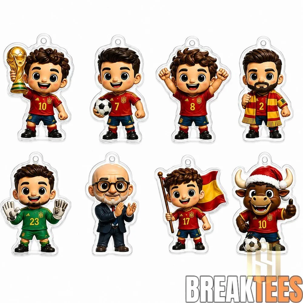 Spain National Football Team 2026 Champion Advent Calendar Soccer Fans 2D 3 Spain National Football Team 2026 Champion Advent Calendar Soccer Fans
