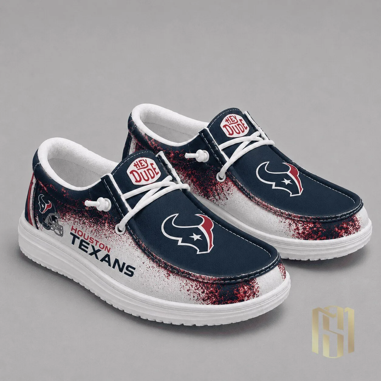 Houston Texans Hey Dude Style Casual Shoes
