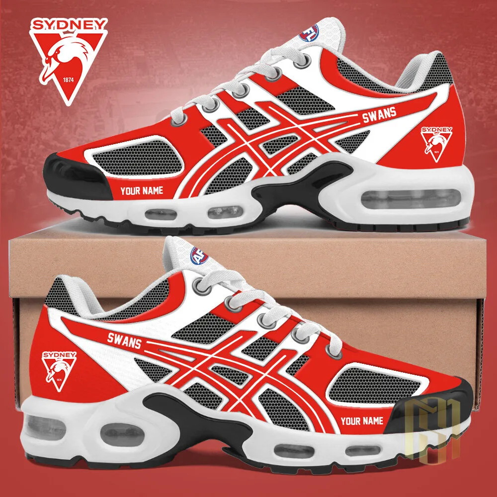 _Sydney Swans AFL Personalized Air Max Plus Sneakers 2026