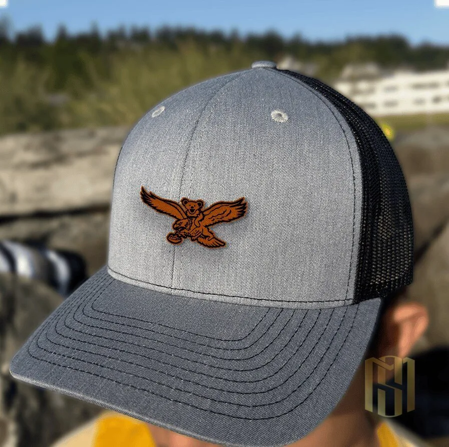 Philly Eagles Grateful Dead Dancing Bear Trucker Hat