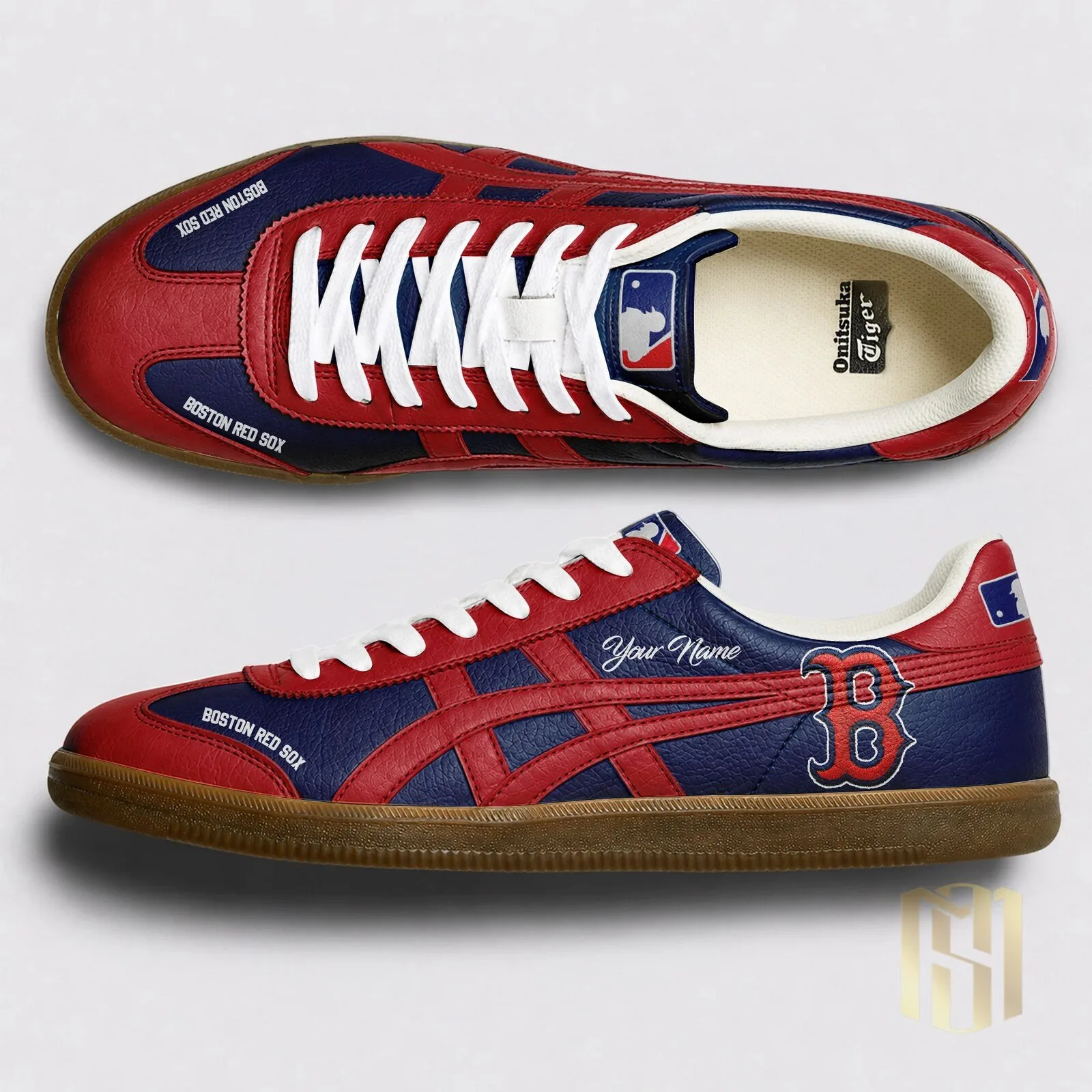 Boston Red Sox Baseball Team Fan Shoes