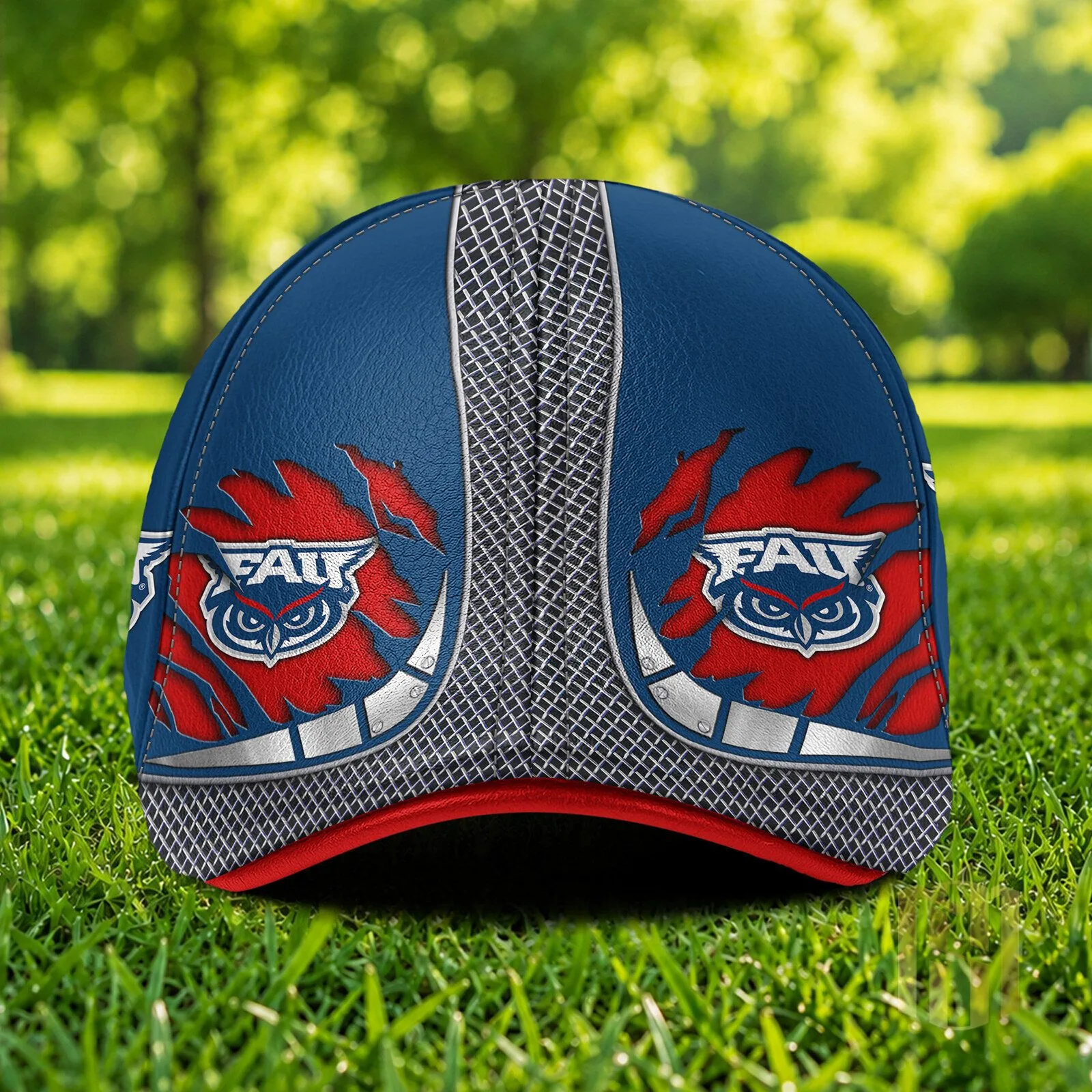 Florida Atlantic Owls NCAA Ivy League Flat Cap Hat 6 Florida Atlantic Owls NCAA Ivy League Flat Cap Hat