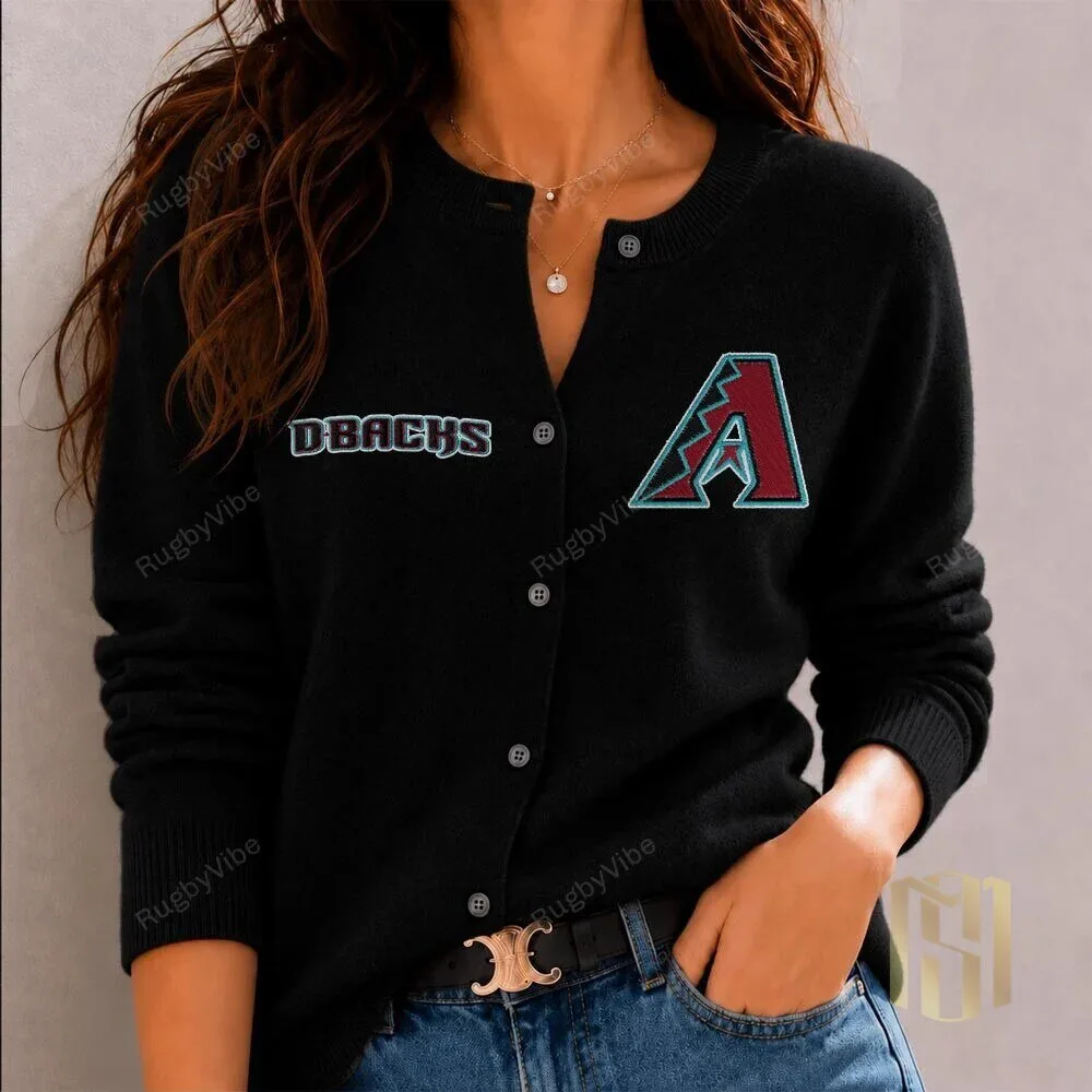 Arizona Diamondbacks Women's Embroidered Cardigan