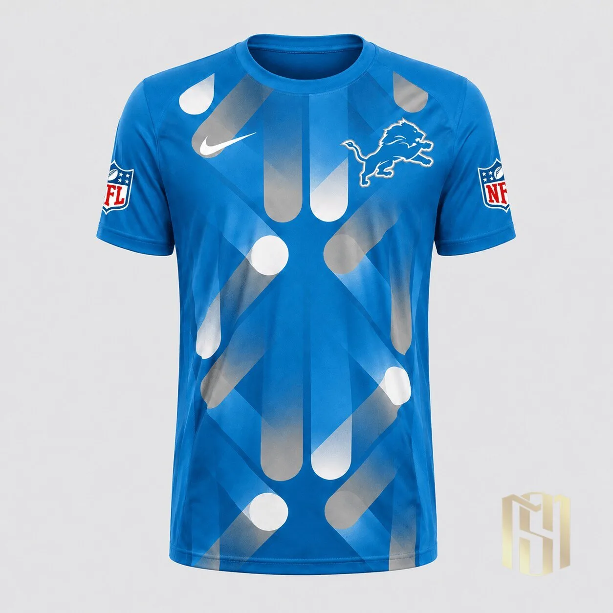 Detroit Lions National Football League All-Over Print Performance Football Jersey