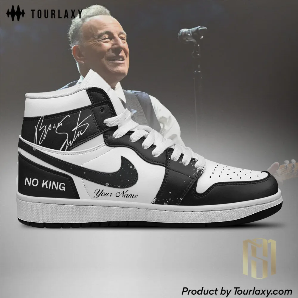 Bruce Springsteen Hope and Dream Tour 2026 High-Top Sneakers 4 Bruce Springsteen Hope and Dream Tour 2026 High-Top Sneakers