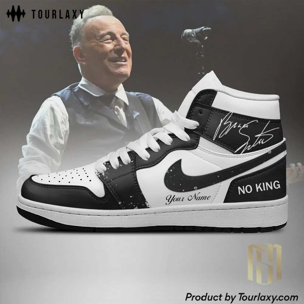 Bruce Springsteen Hope and Dream Tour 2026 High-Top Sneakers 5 Bruce Springsteen Hope and Dream Tour 2026 High-Top Sneakers