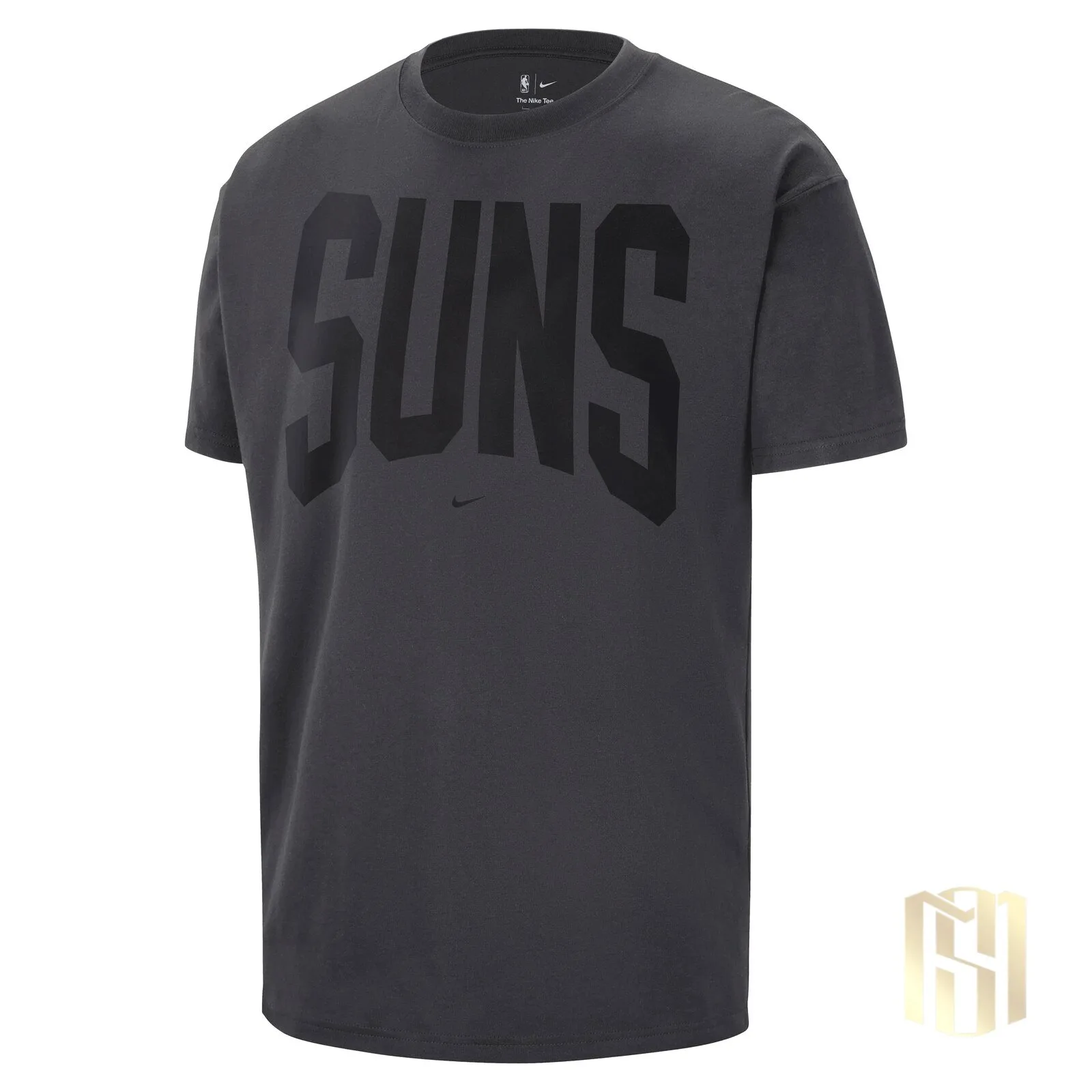 Phoenix Suns Shirt NBA Basketball Team Charcoal Gray T-Shirt