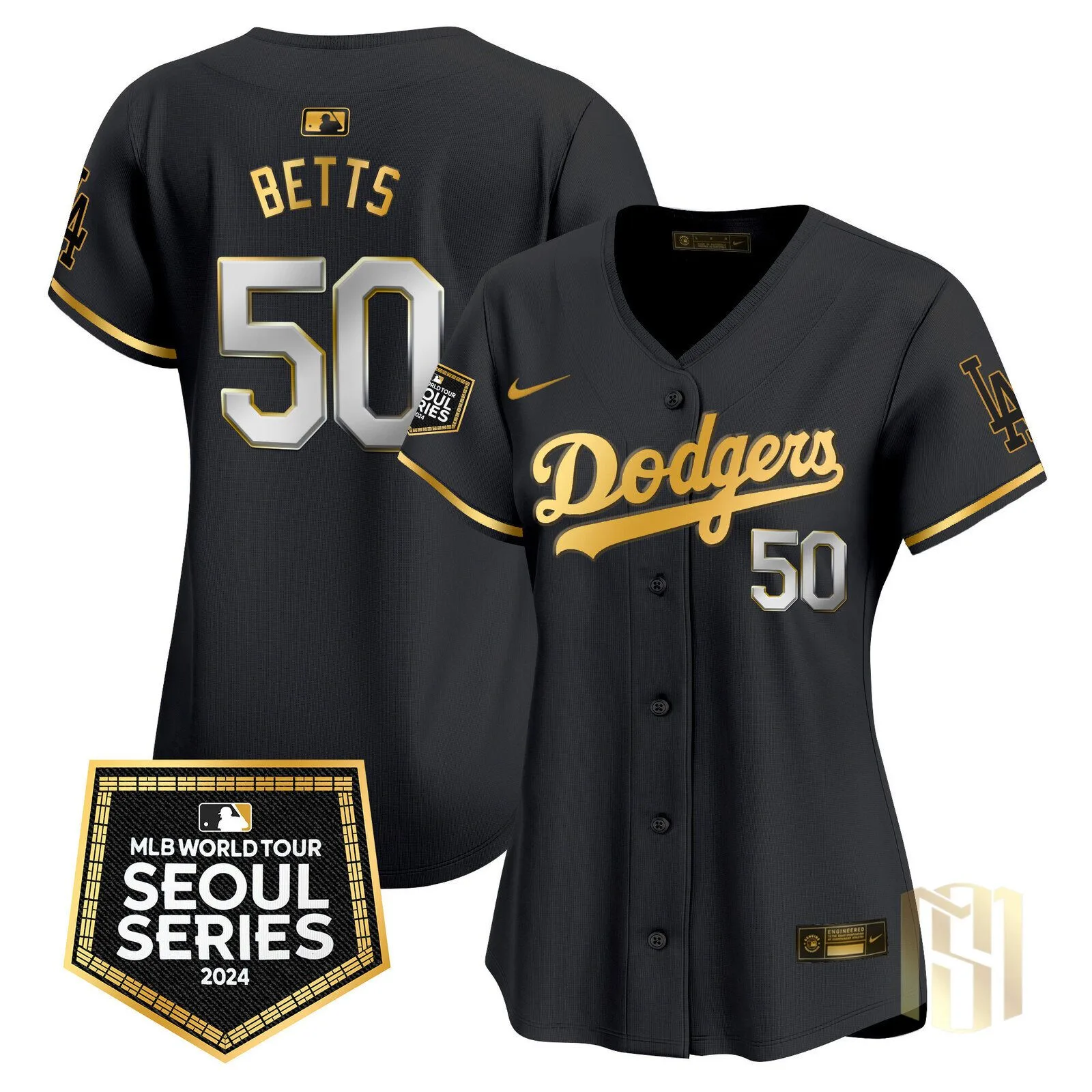 Los Angeles Dodgers Shohei Ohtani 2024 MLB World Tour Seoul Series Baseball Jersey 52 Los Angeles Dodgers Shohei Ohtani 2024 MLB World Tour Seoul Series Baseball Jersey
