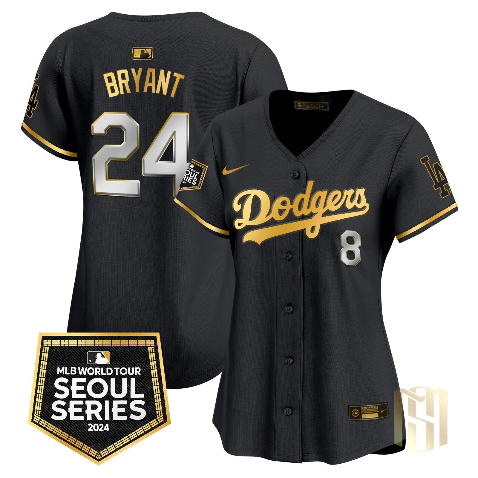 Los Angeles Dodgers Shohei Ohtani 2024 MLB World Tour Seoul Series Baseball Jersey 53 Los Angeles Dodgers Shohei Ohtani 2024 MLB World Tour Seoul Series Baseball Jersey
