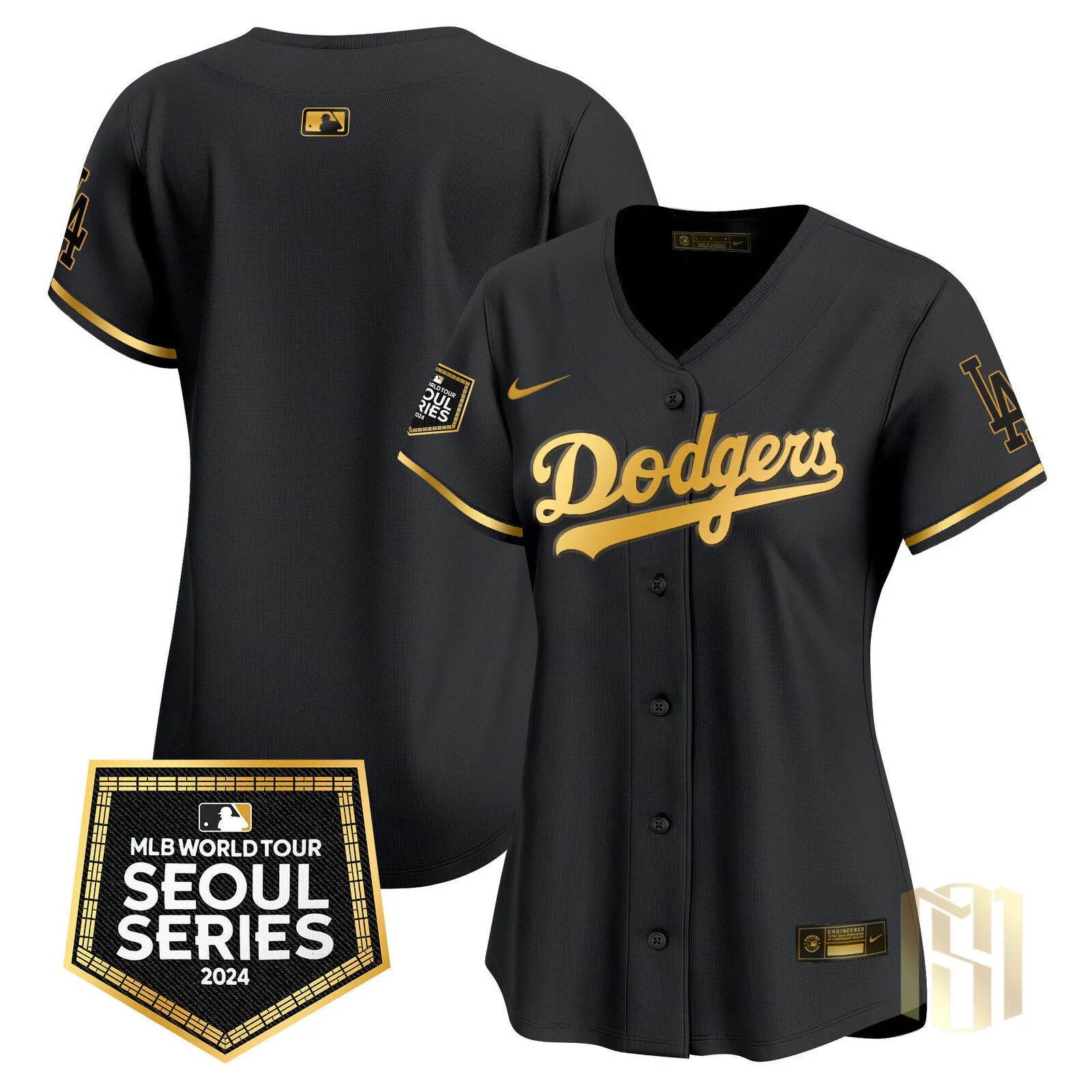 Los Angeles Dodgers Shohei Ohtani 2024 MLB World Tour Seoul Series Baseball Jersey 59 Los Angeles Dodgers Shohei Ohtani 2024 MLB World Tour Seoul Series Baseball Jersey