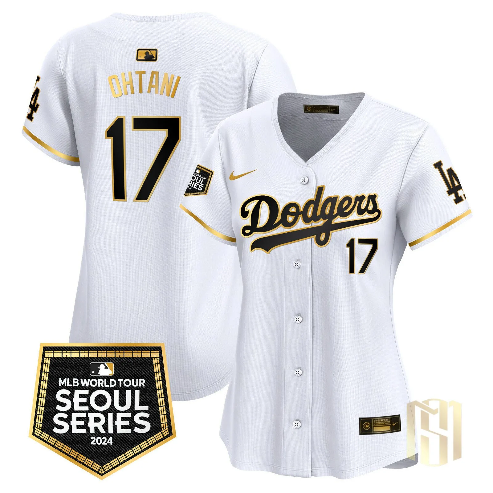 Los Angeles Dodgers Shohei Ohtani 2024 MLB World Tour Seoul Series Baseball Jersey 60 Los Angeles Dodgers Shohei Ohtani 2024 MLB World Tour Seoul Series Baseball Jersey