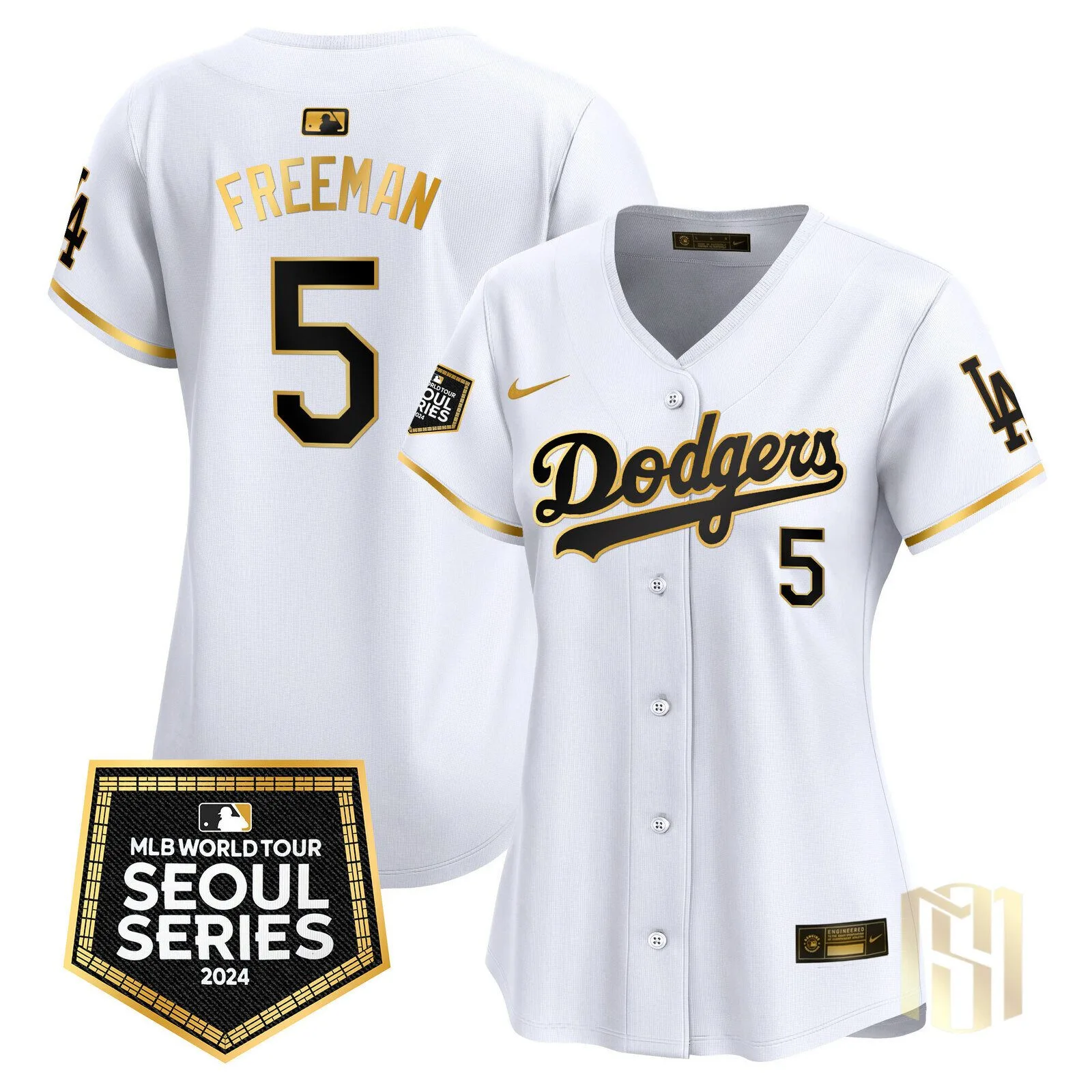 Los Angeles Dodgers Shohei Ohtani 2024 MLB World Tour Seoul Series Baseball Jersey 61 Los Angeles Dodgers Shohei Ohtani 2024 MLB World Tour Seoul Series Baseball Jersey