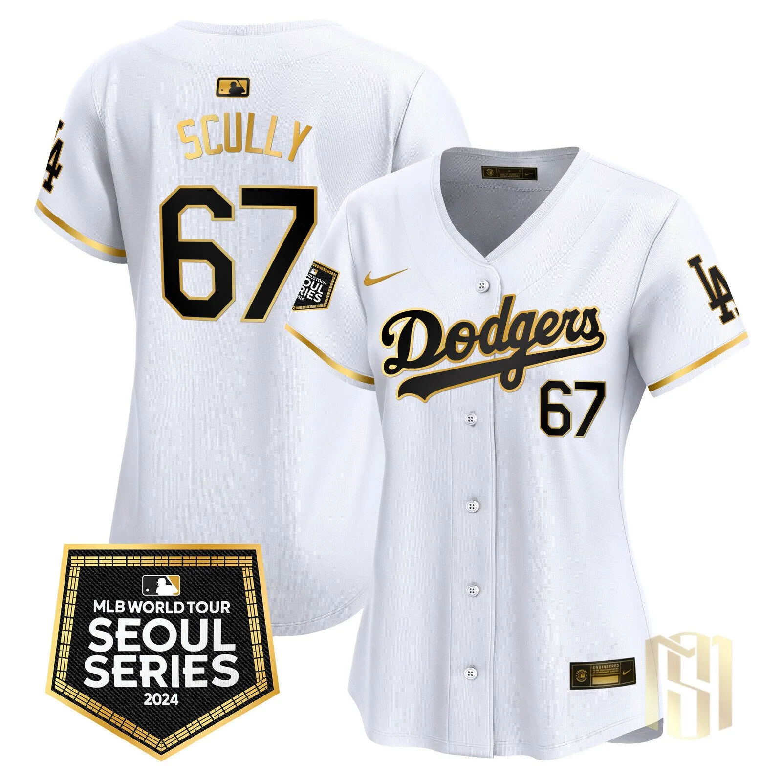 Los Angeles Dodgers Shohei Ohtani 2024 MLB World Tour Seoul Series Baseball Jersey 64 Los Angeles Dodgers Shohei Ohtani 2024 MLB World Tour Seoul Series Baseball Jersey
