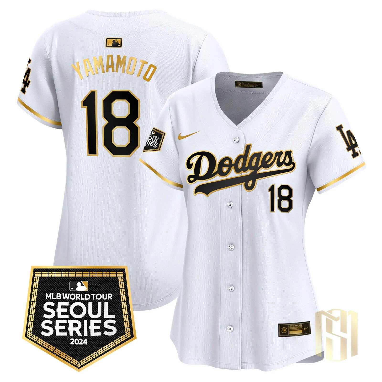 Los Angeles Dodgers Shohei Ohtani 2024 MLB World Tour Seoul Series Baseball Jersey 66 Los Angeles Dodgers Shohei Ohtani 2024 MLB World Tour Seoul Series Baseball Jersey