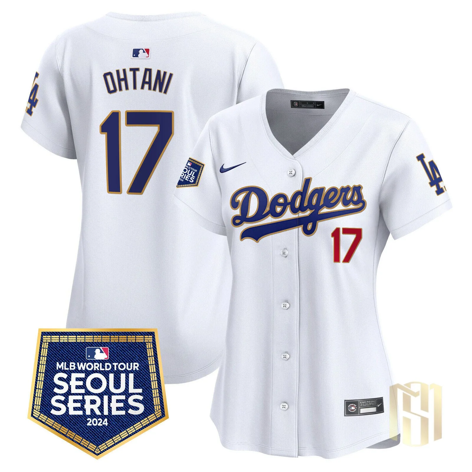 Los Angeles Dodgers Shohei Ohtani 2024 MLB World Tour Seoul Series Baseball Jersey 70 Los Angeles Dodgers Shohei Ohtani 2024 MLB World Tour Seoul Series Baseball Jersey