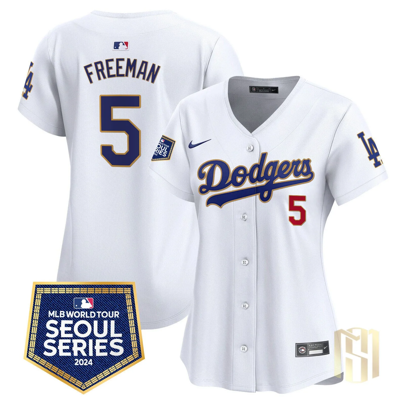 Los Angeles Dodgers Shohei Ohtani 2024 MLB World Tour Seoul Series Baseball Jersey 71 Los Angeles Dodgers Shohei Ohtani 2024 MLB World Tour Seoul Series Baseball Jersey