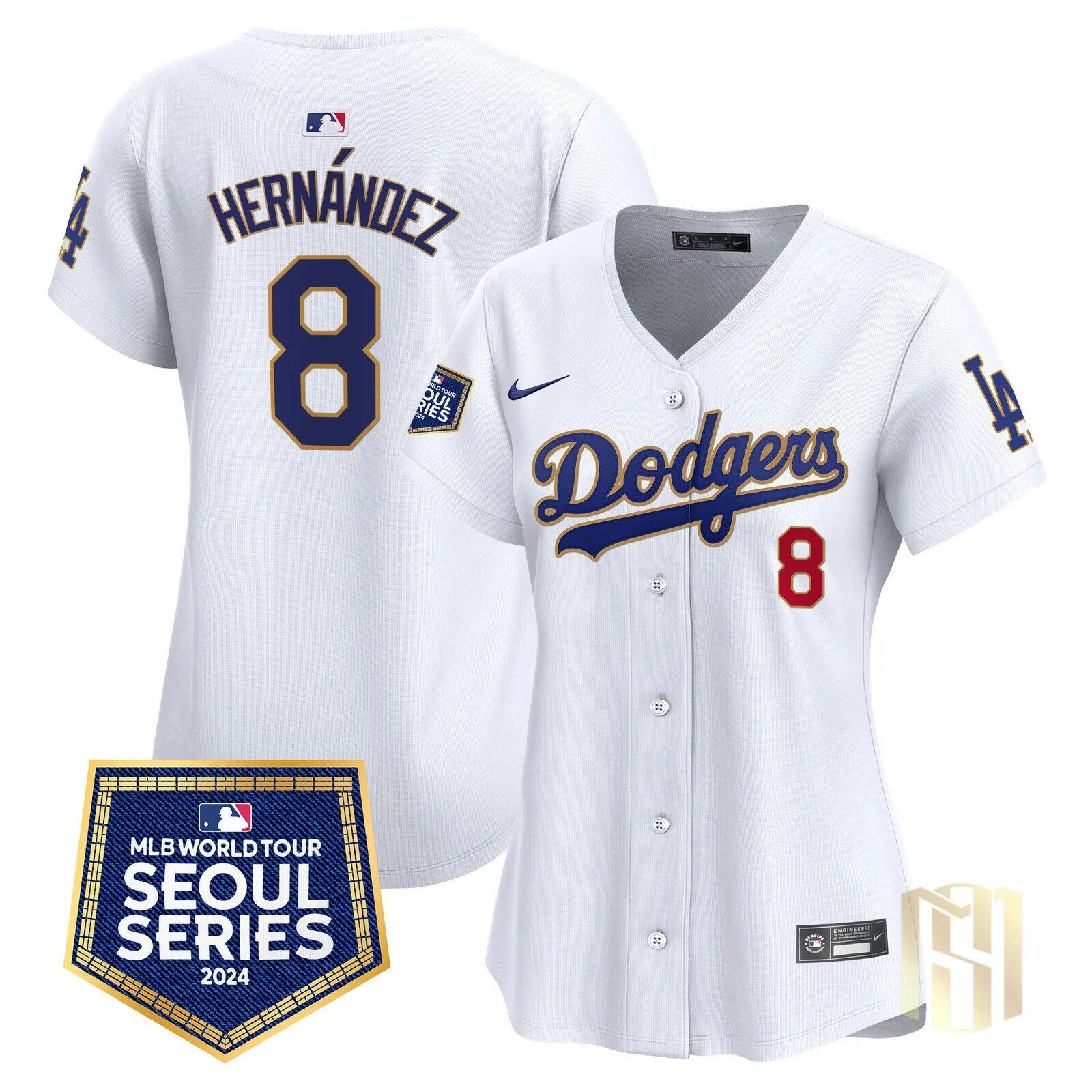 Los Angeles Dodgers Shohei Ohtani 2024 MLB World Tour Seoul Series Baseball Jersey 75 Los Angeles Dodgers Shohei Ohtani 2024 MLB World Tour Seoul Series Baseball Jersey