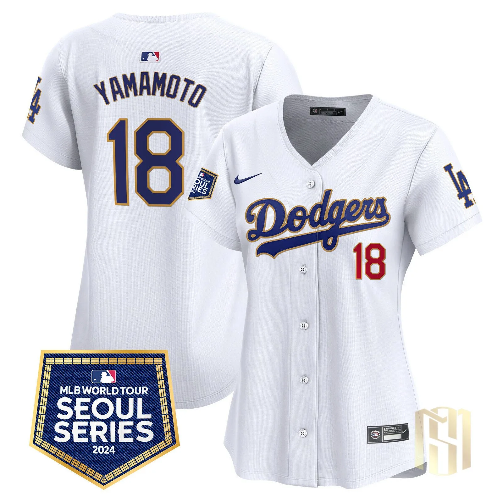 Los Angeles Dodgers Shohei Ohtani 2024 MLB World Tour Seoul Series Baseball Jersey 76 Los Angeles Dodgers Shohei Ohtani 2024 MLB World Tour Seoul Series Baseball Jersey