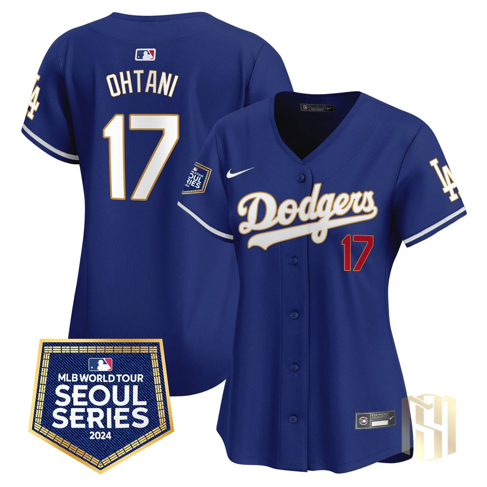 Los Angeles Dodgers Shohei Ohtani 2024 MLB World Tour Seoul Series Baseball Jersey 80 Los Angeles Dodgers Shohei Ohtani 2024 MLB World Tour Seoul Series Baseball Jersey