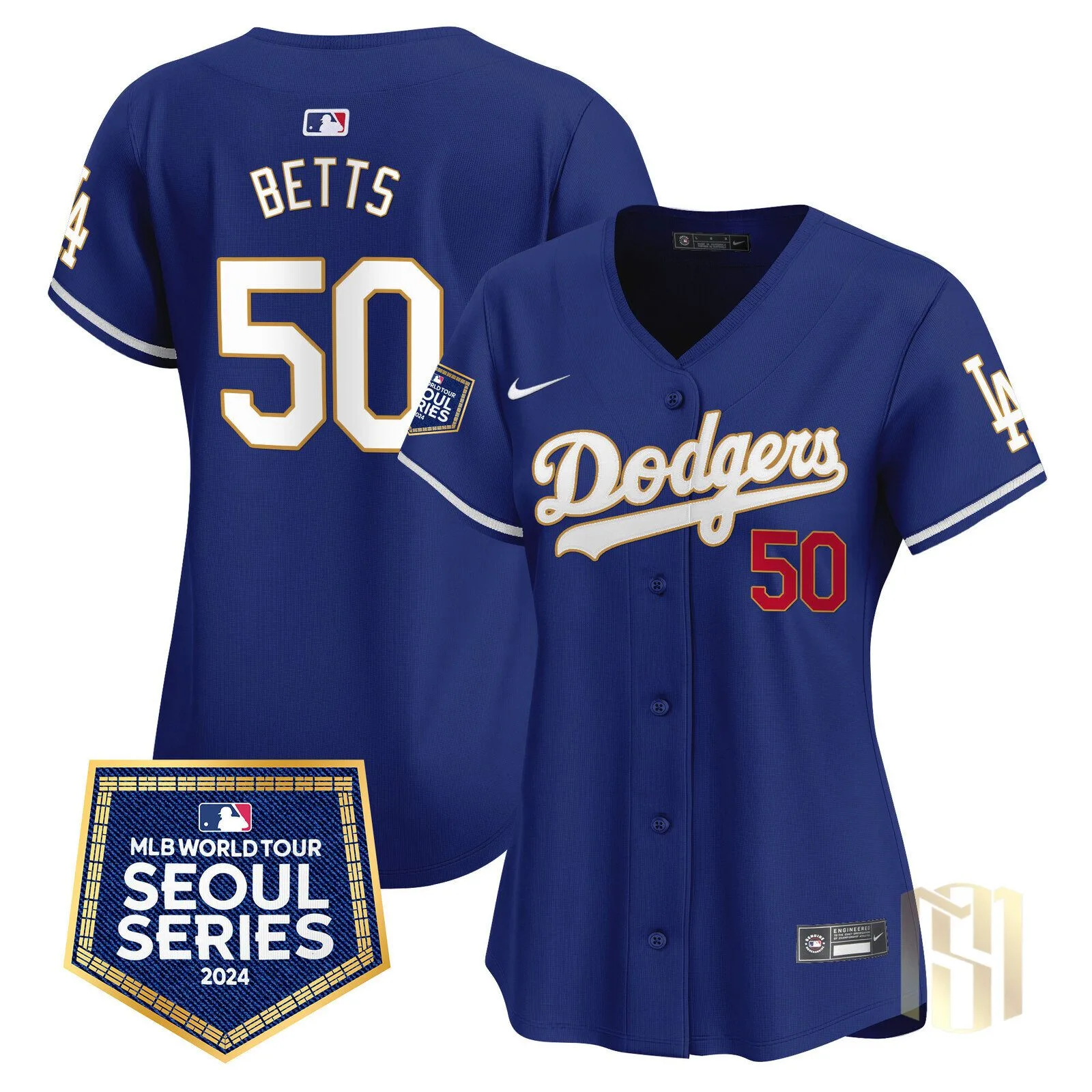 Los Angeles Dodgers Shohei Ohtani 2024 MLB World Tour Seoul Series Baseball Jersey 82 Los Angeles Dodgers Shohei Ohtani 2024 MLB World Tour Seoul Series Baseball Jersey