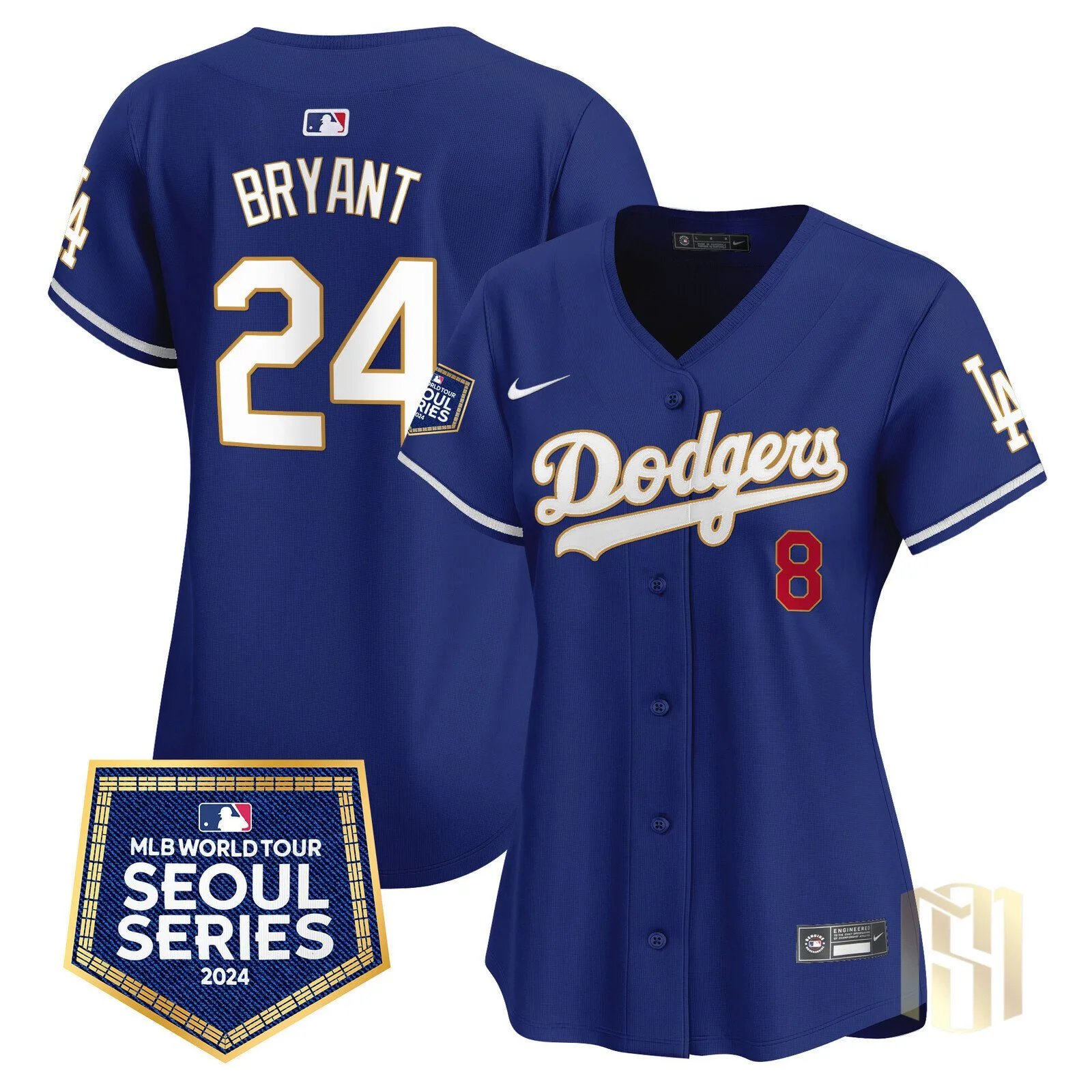 Los Angeles Dodgers Shohei Ohtani 2024 MLB World Tour Seoul Series Baseball Jersey 83 Los Angeles Dodgers Shohei Ohtani 2024 MLB World Tour Seoul Series Baseball Jersey