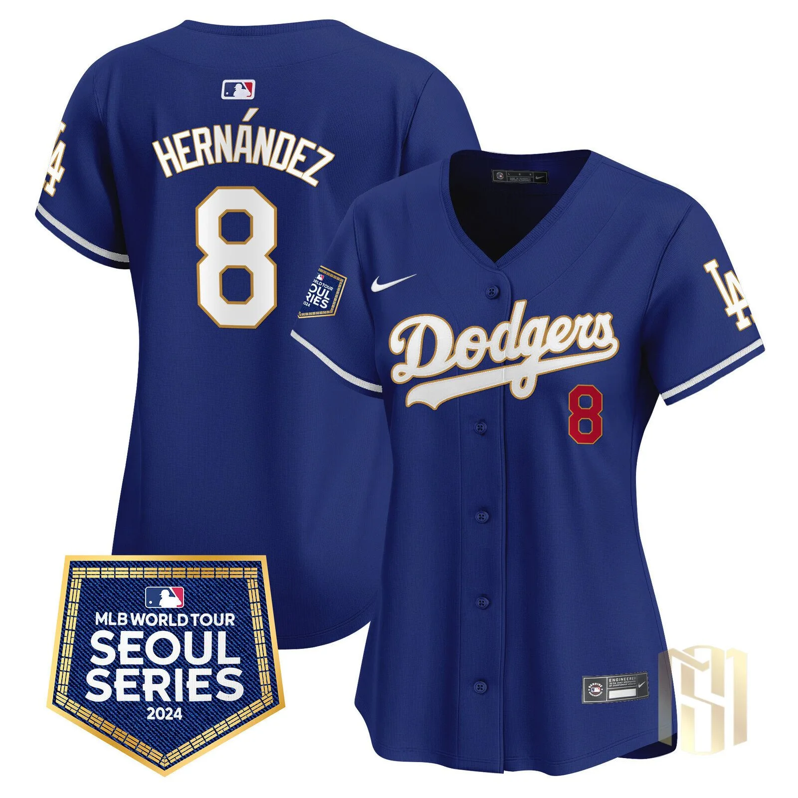 Los Angeles Dodgers Shohei Ohtani 2024 MLB World Tour Seoul Series Baseball Jersey 85 Los Angeles Dodgers Shohei Ohtani 2024 MLB World Tour Seoul Series Baseball Jersey