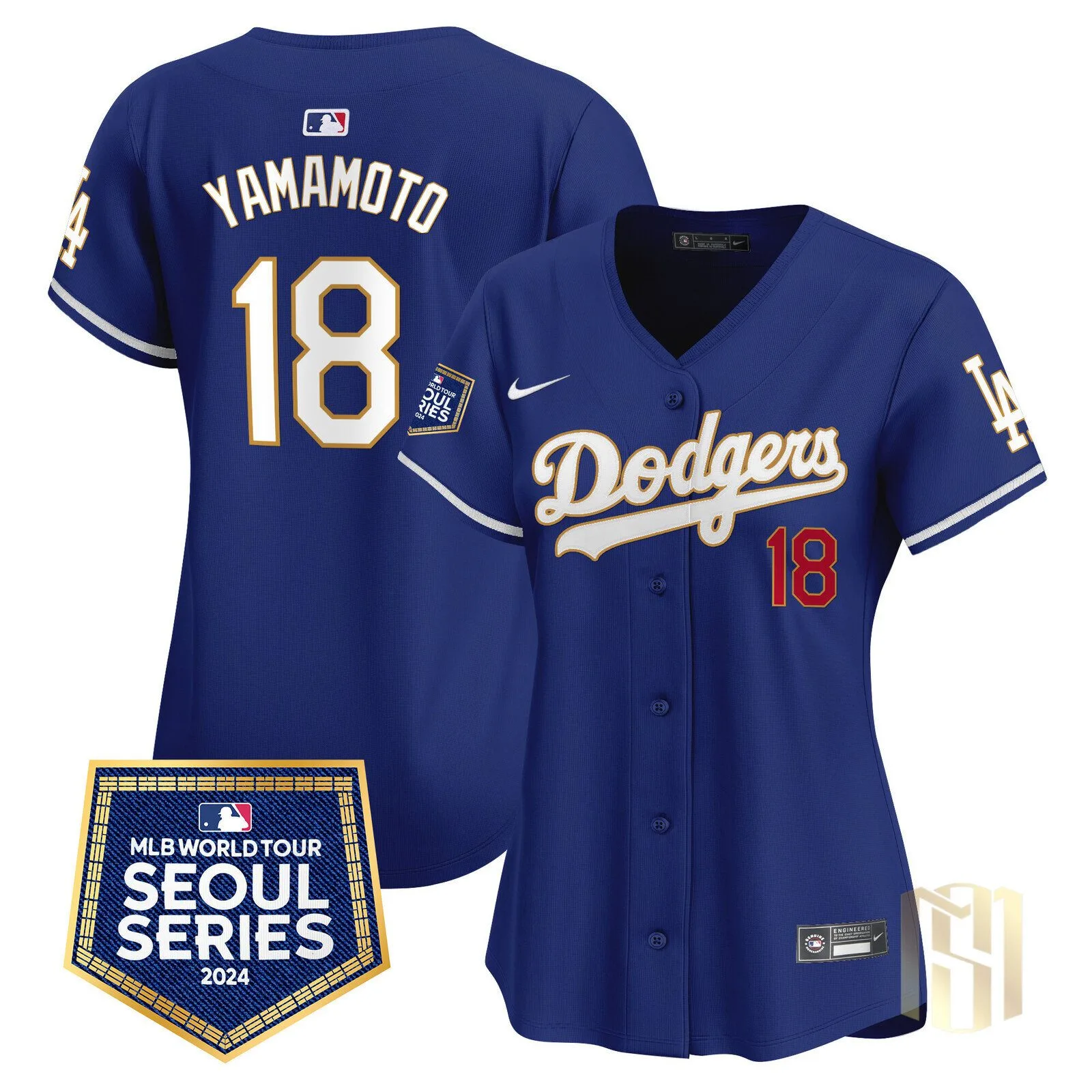 Los Angeles Dodgers Shohei Ohtani 2024 MLB World Tour Seoul Series Baseball Jersey 86 Los Angeles Dodgers Shohei Ohtani 2024 MLB World Tour Seoul Series Baseball Jersey