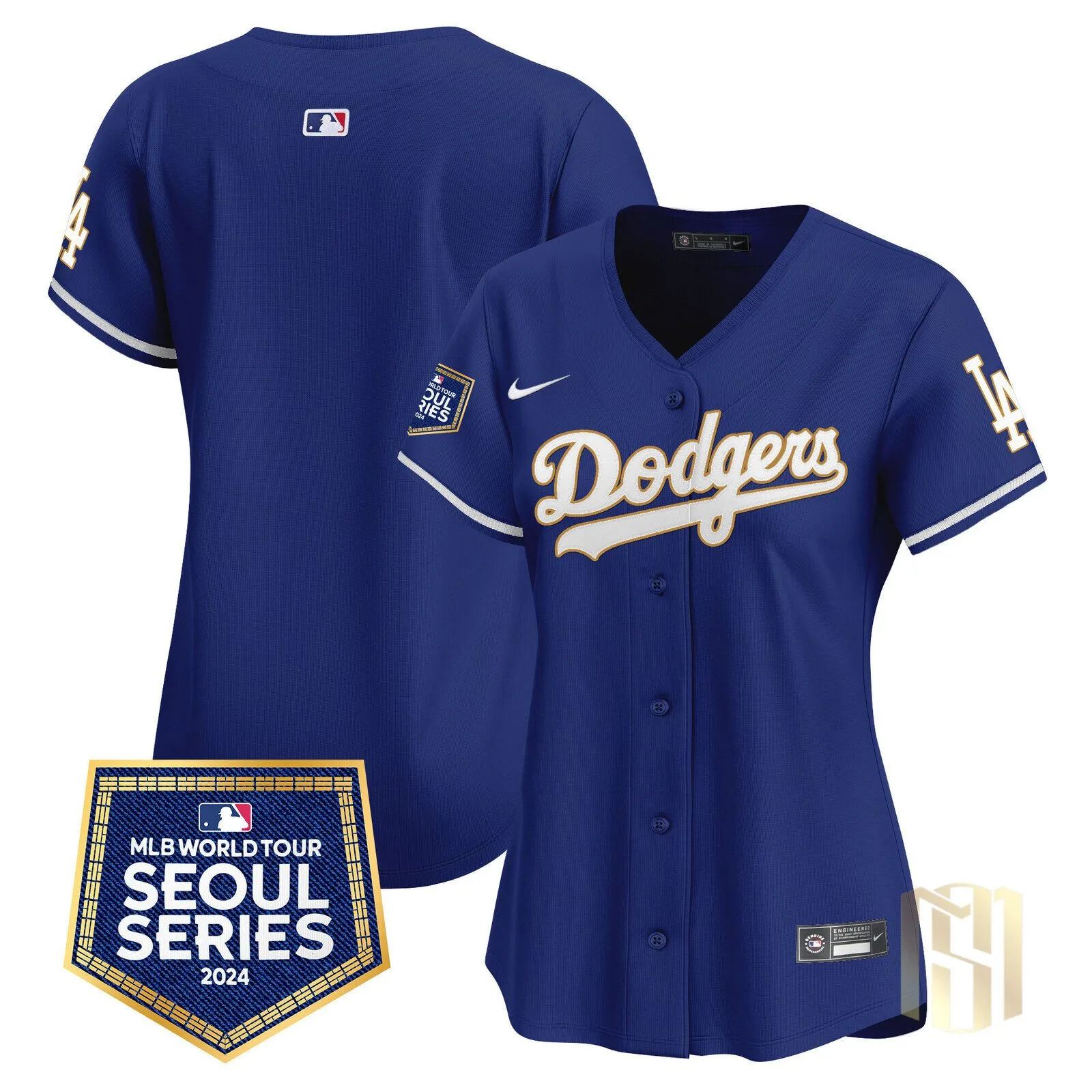 Los Angeles Dodgers Shohei Ohtani 2024 MLB World Tour Seoul Series Baseball Jersey 89 Los Angeles Dodgers Shohei Ohtani 2024 MLB World Tour Seoul Series Baseball Jersey