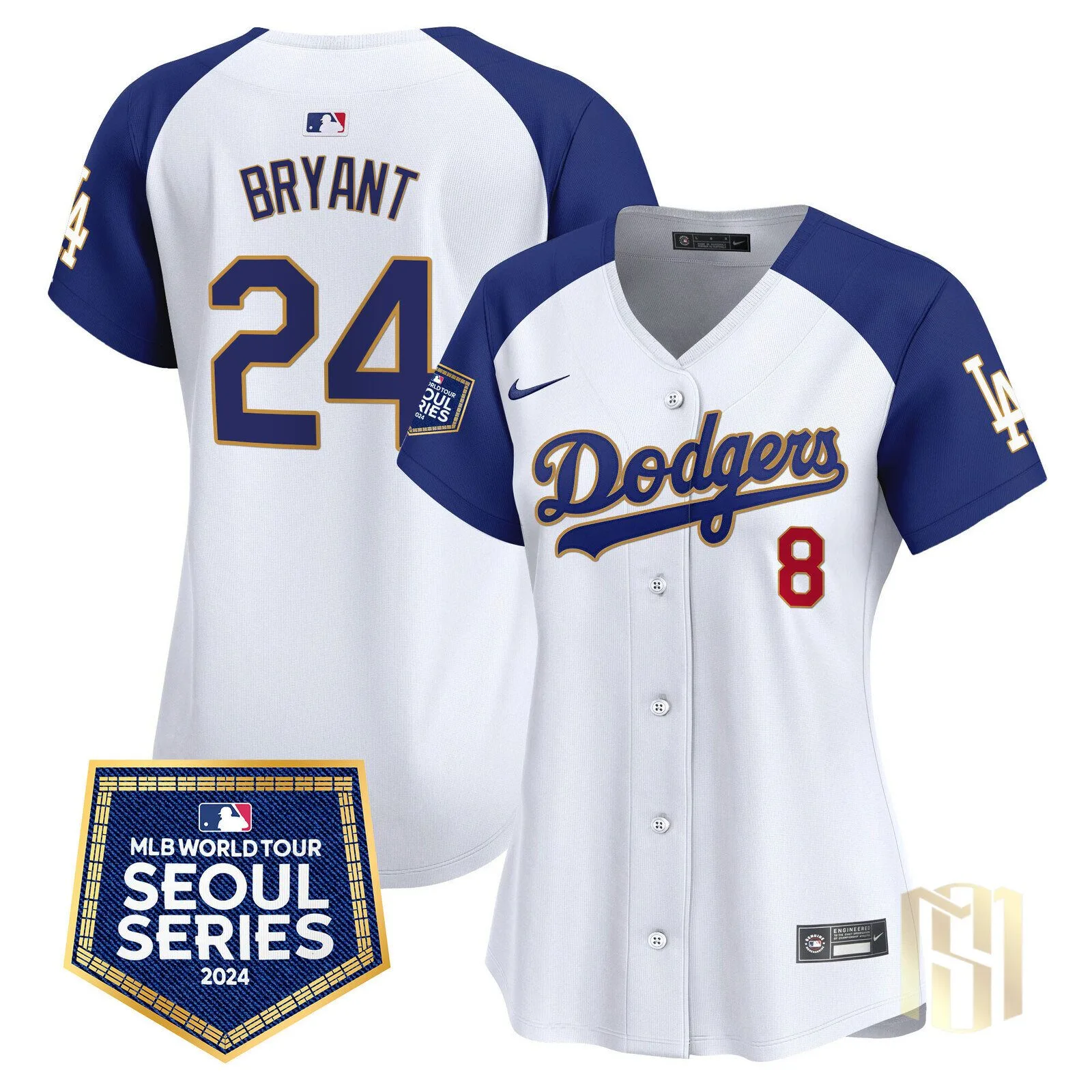 Los Angeles Dodgers Shohei Ohtani 2024 MLB World Tour Seoul Series Baseball Jersey 93 Los Angeles Dodgers Shohei Ohtani 2024 MLB World Tour Seoul Series Baseball Jersey