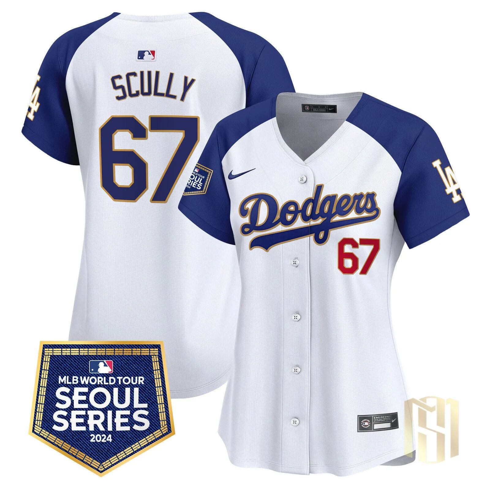 Los Angeles Dodgers Shohei Ohtani 2024 MLB World Tour Seoul Series Baseball Jersey 94 Los Angeles Dodgers Shohei Ohtani 2024 MLB World Tour Seoul Series Baseball Jersey