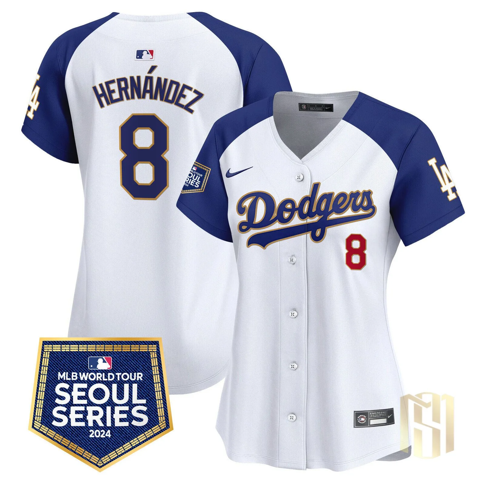 Los Angeles Dodgers Shohei Ohtani 2024 MLB World Tour Seoul Series Baseball Jersey 95 Los Angeles Dodgers Shohei Ohtani 2024 MLB World Tour Seoul Series Baseball Jersey