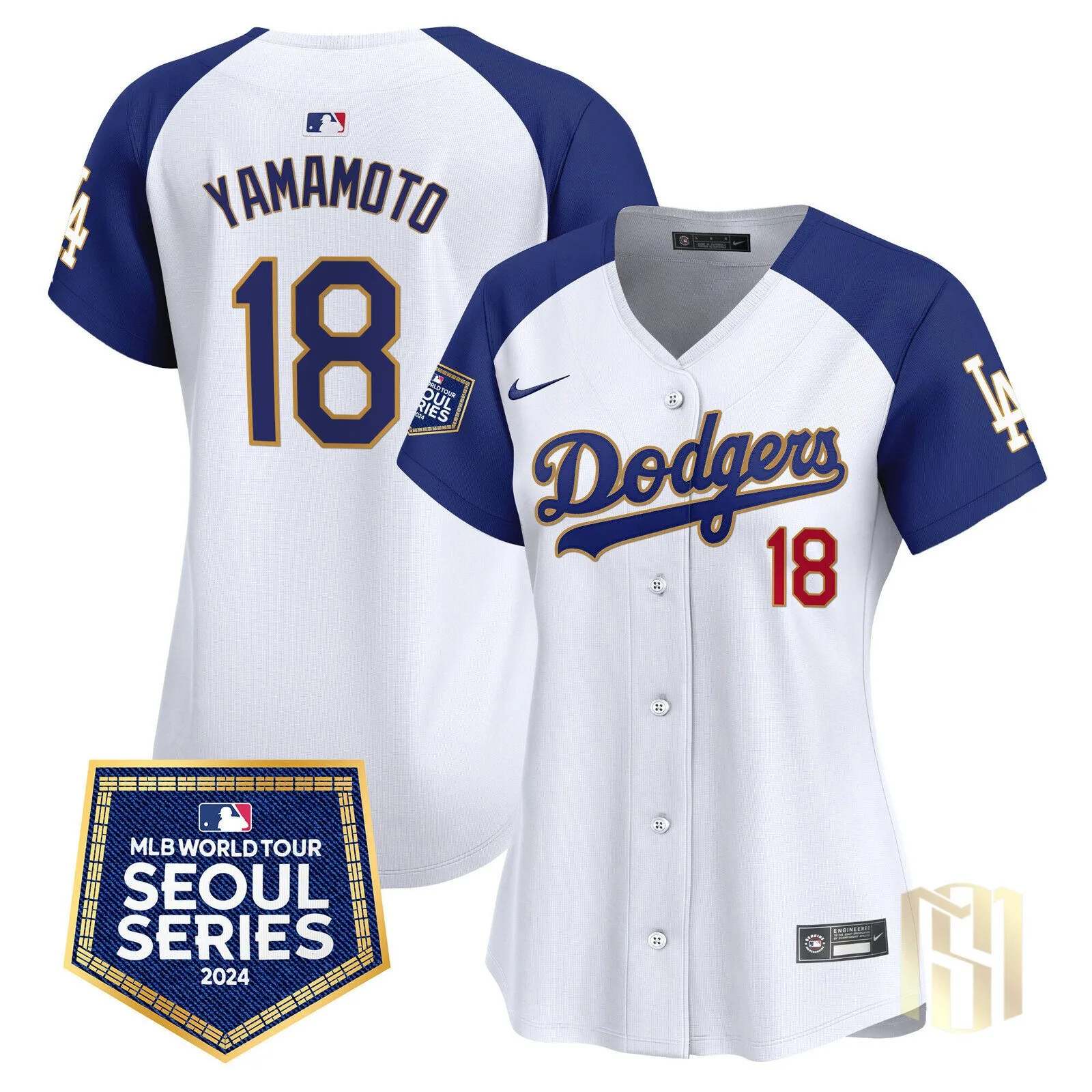 Los Angeles Dodgers Shohei Ohtani 2024 MLB World Tour Seoul Series Baseball Jersey 96 Los Angeles Dodgers Shohei Ohtani 2024 MLB World Tour Seoul Series Baseball Jersey
