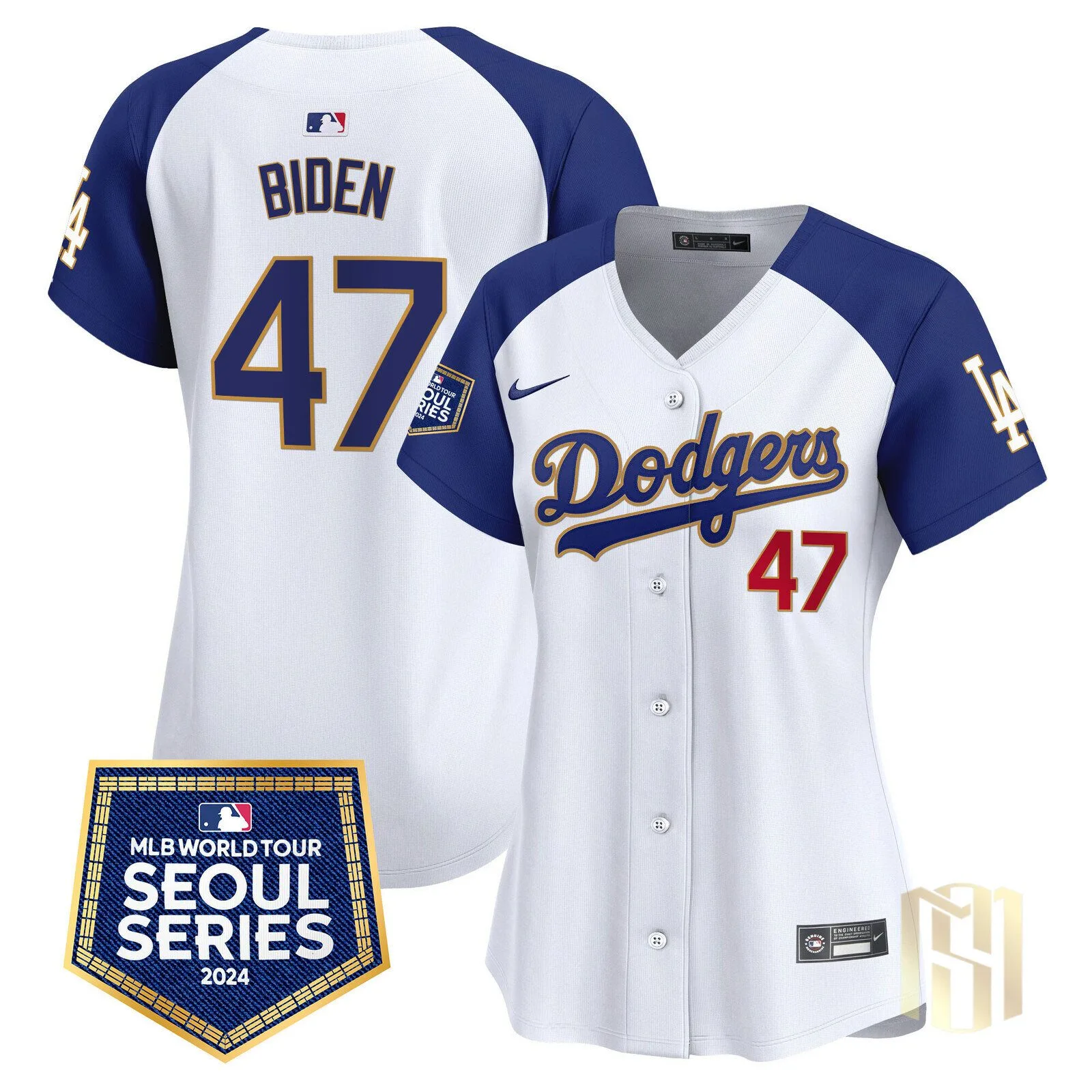 Los Angeles Dodgers Shohei Ohtani 2024 MLB World Tour Seoul Series Baseball Jersey 98 Los Angeles Dodgers Shohei Ohtani 2024 MLB World Tour Seoul Series Baseball Jersey