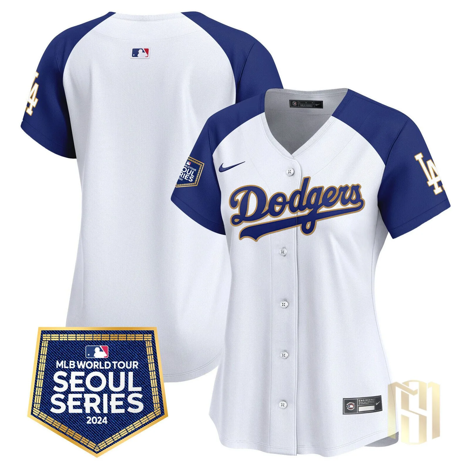 Los Angeles Dodgers Shohei Ohtani 2024 MLB World Tour Seoul Series Baseball Jersey 99 Los Angeles Dodgers Shohei Ohtani 2024 MLB World Tour Seoul Series Baseball Jersey