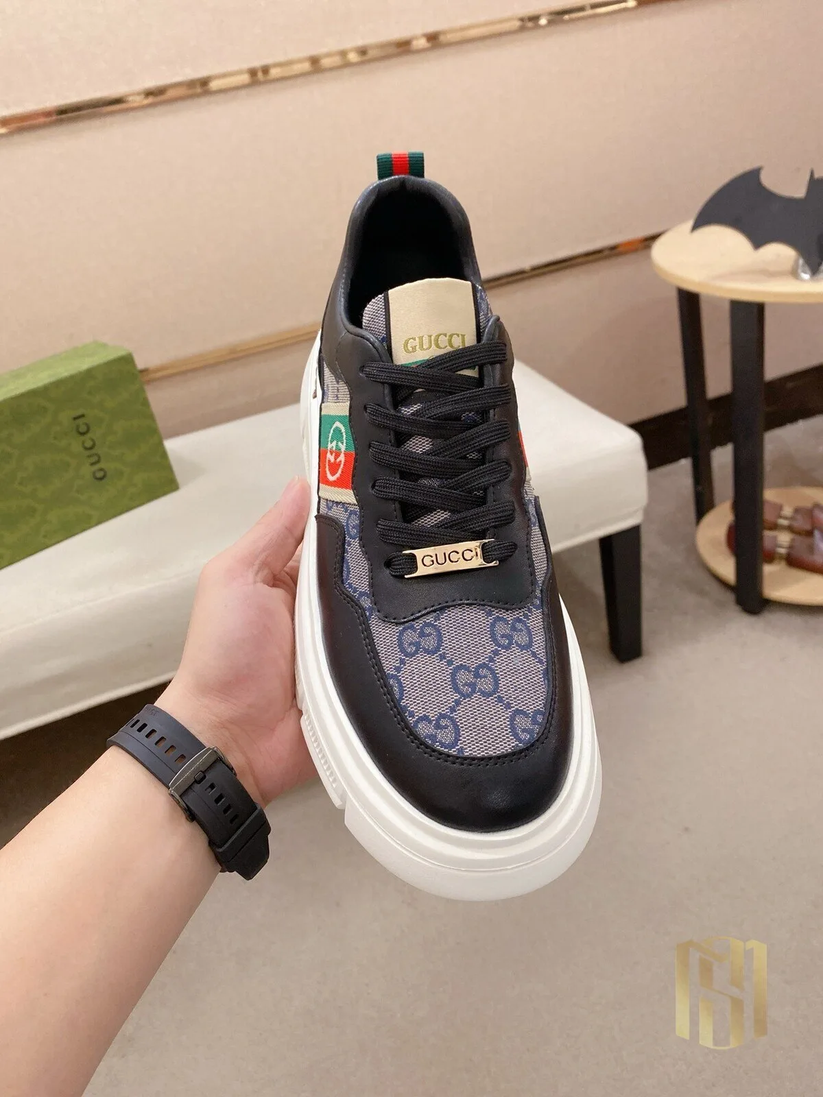 Gucci Interlocking G Low Top Sneaker Shoes 6 Gucci Interlocking G Low Top Sneaker Shoes
