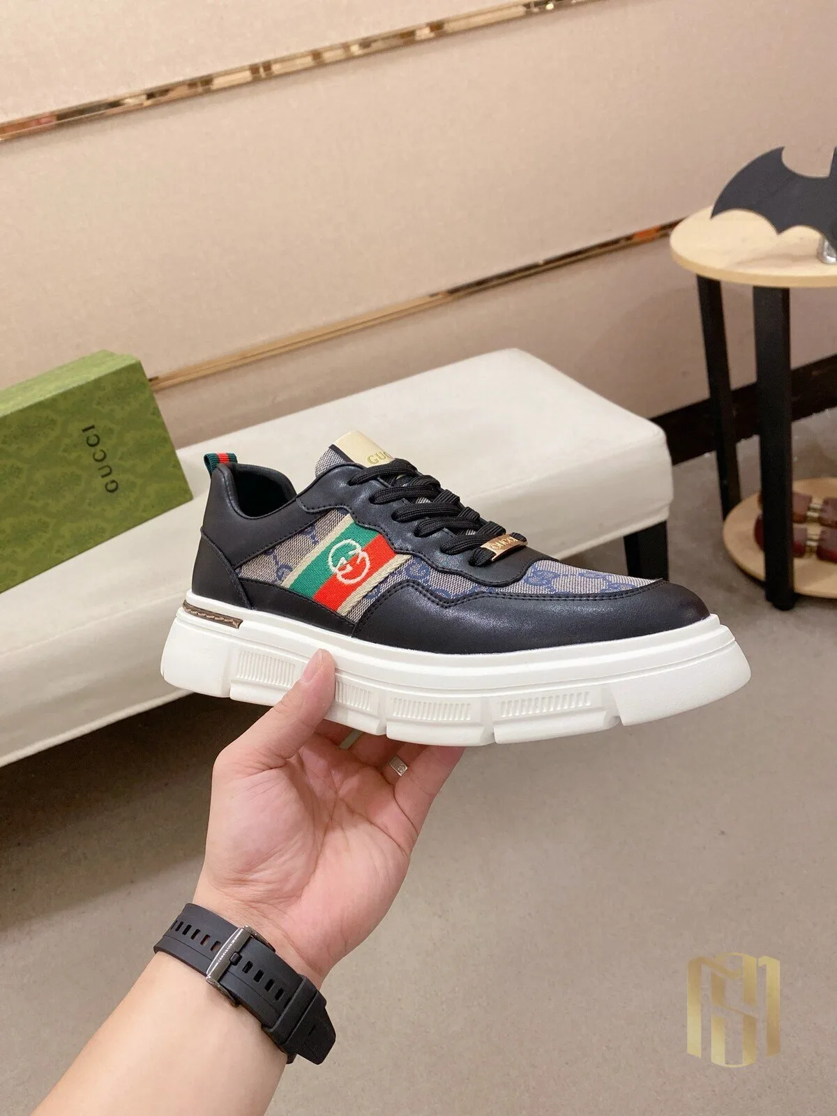 Gucci Interlocking G Low Top Sneaker Shoes 7 Gucci Interlocking G Low Top Sneaker Shoes