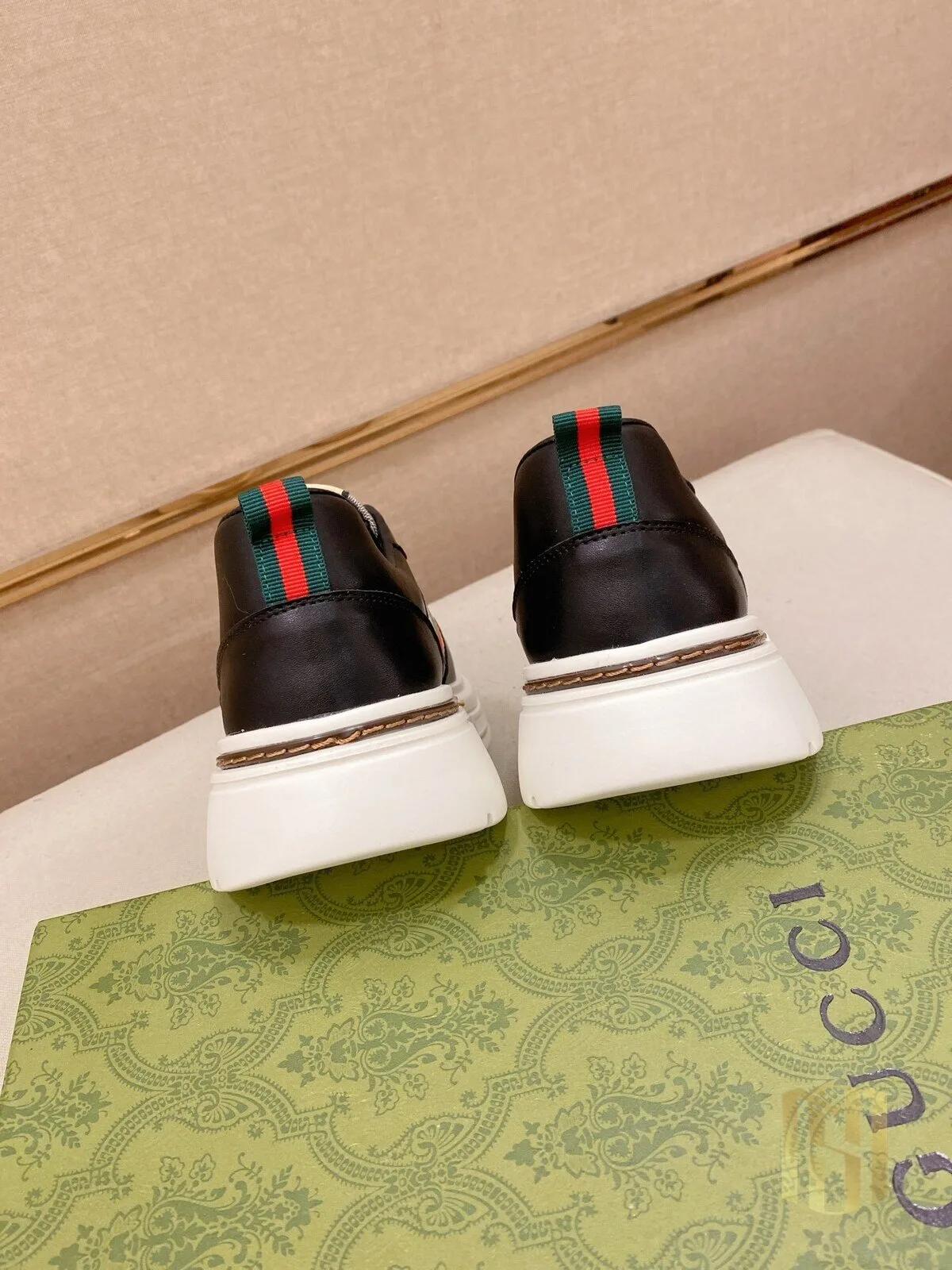 Gucci Interlocking G Low Top Sneaker Shoes 8 Gucci Interlocking G Low Top Sneaker Shoes