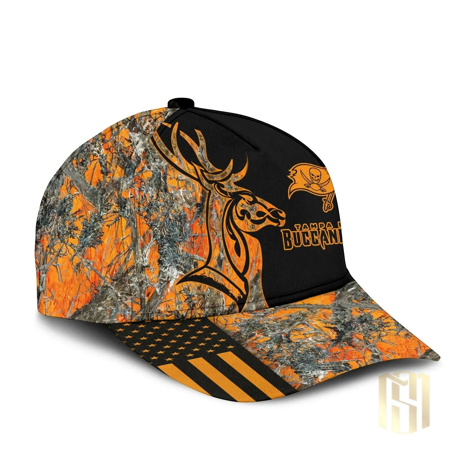 Tampa Bay Buccaneers Deer Hunting Orange Camouflage Baseball Cap Hat 9 Tampa Bay Buccaneers Deer Hunting Orange Camouflage Baseball Cap Hat