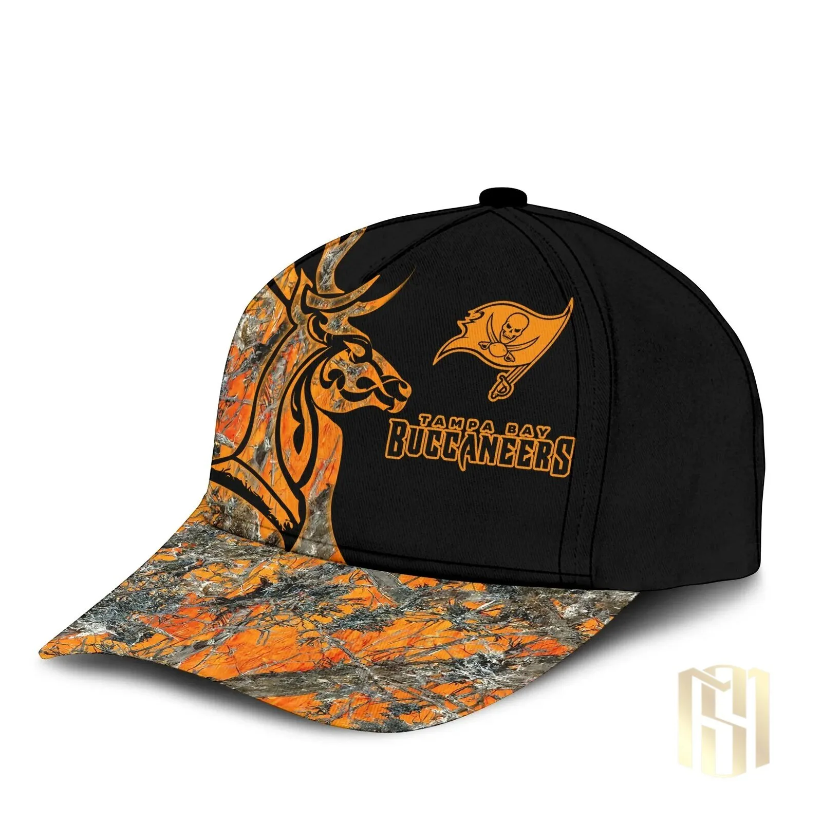 Tampa Bay Buccaneers Deer Hunting Orange Camouflage Baseball Cap Hat 10 Tampa Bay Buccaneers Deer Hunting Orange Camouflage Baseball Cap Hat
