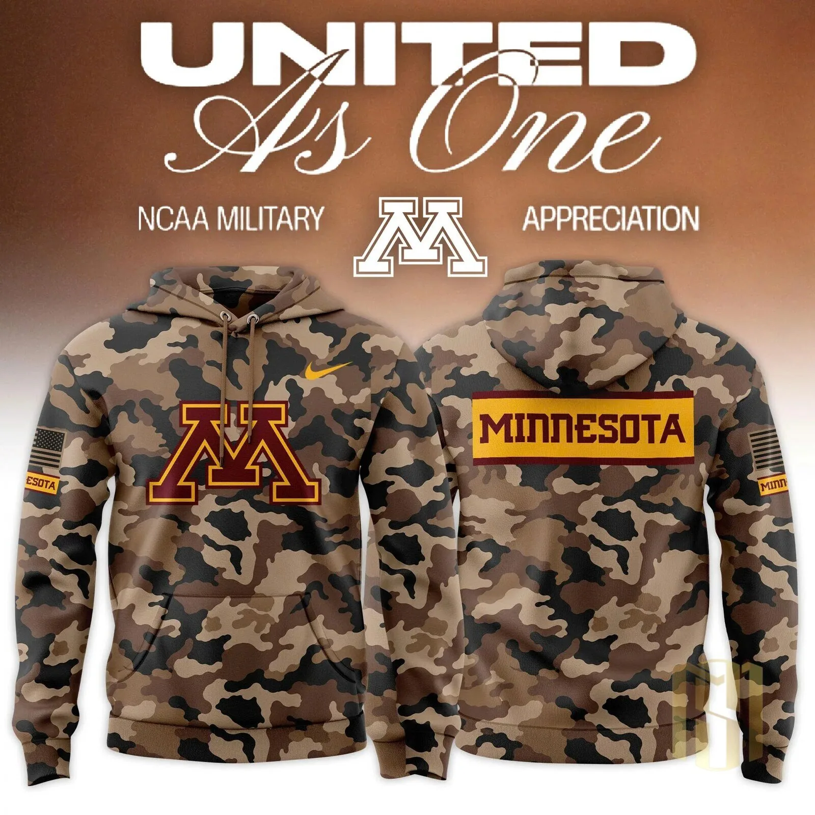 Big Ten Conference United As One Military Appreciation Hoodie 10 Big Ten Conference United As One Military Appreciation Hoodie