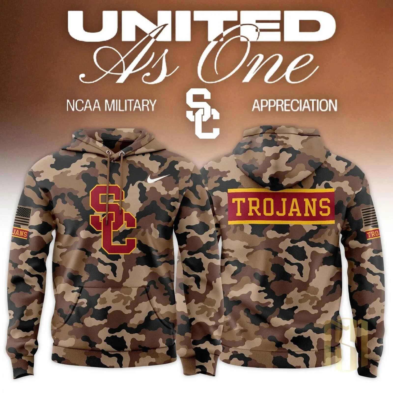 Big Ten Conference United As One Military Appreciation Hoodie 15 Big Ten Conference United As One Military Appreciation Hoodie