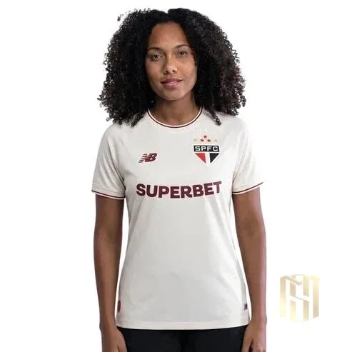 Sao Paulo Football Club 2026-2027 Third Kit Women's Soccer Jersey