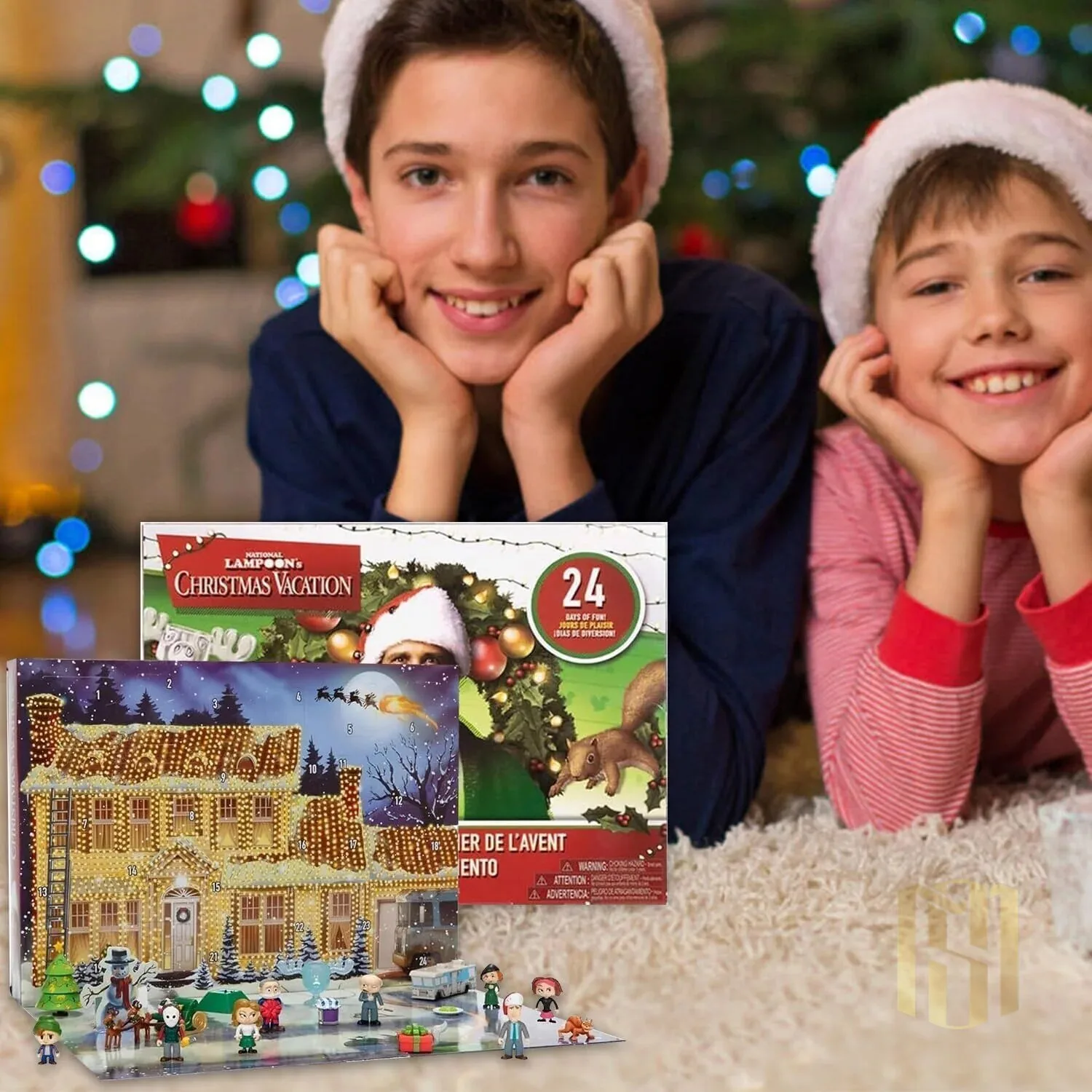 National Lampoon's Christmas Vacation Advent Calendar with Mini Figures 2D 8 national lampoon s christmas vacation advent calendar with mini figures gallery 2