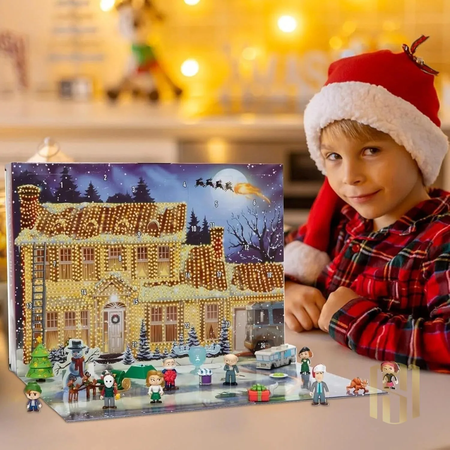 National Lampoon's Christmas Vacation Advent Calendar with Mini Figures 2D 9 national lampoon s christmas vacation advent calendar with mini figures gallery 3