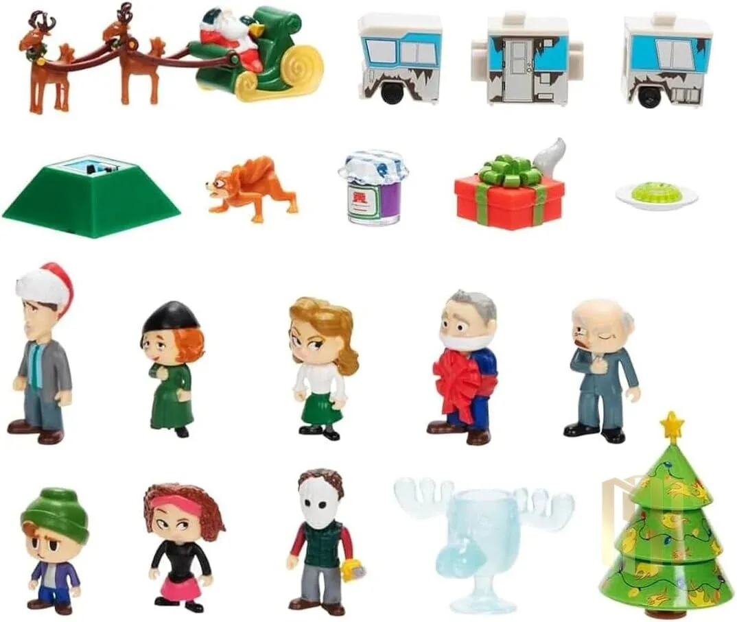 National Lampoon's Christmas Vacation Advent Calendar with Mini Figures 2D 10 national lampoon s christmas vacation advent calendar with mini figures gallery 4
