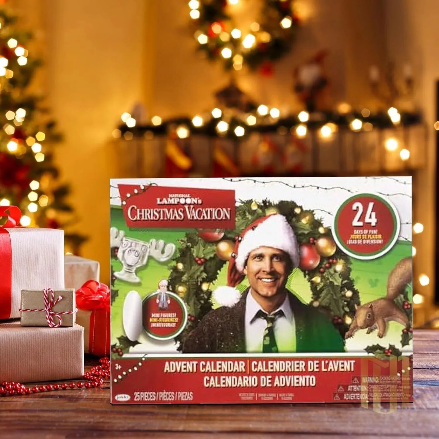 National Lampoon's Christmas Vacation Advent Calendar with Mini Figures 2D 11 national lampoon s christmas vacation advent calendar with mini figures gallery 5