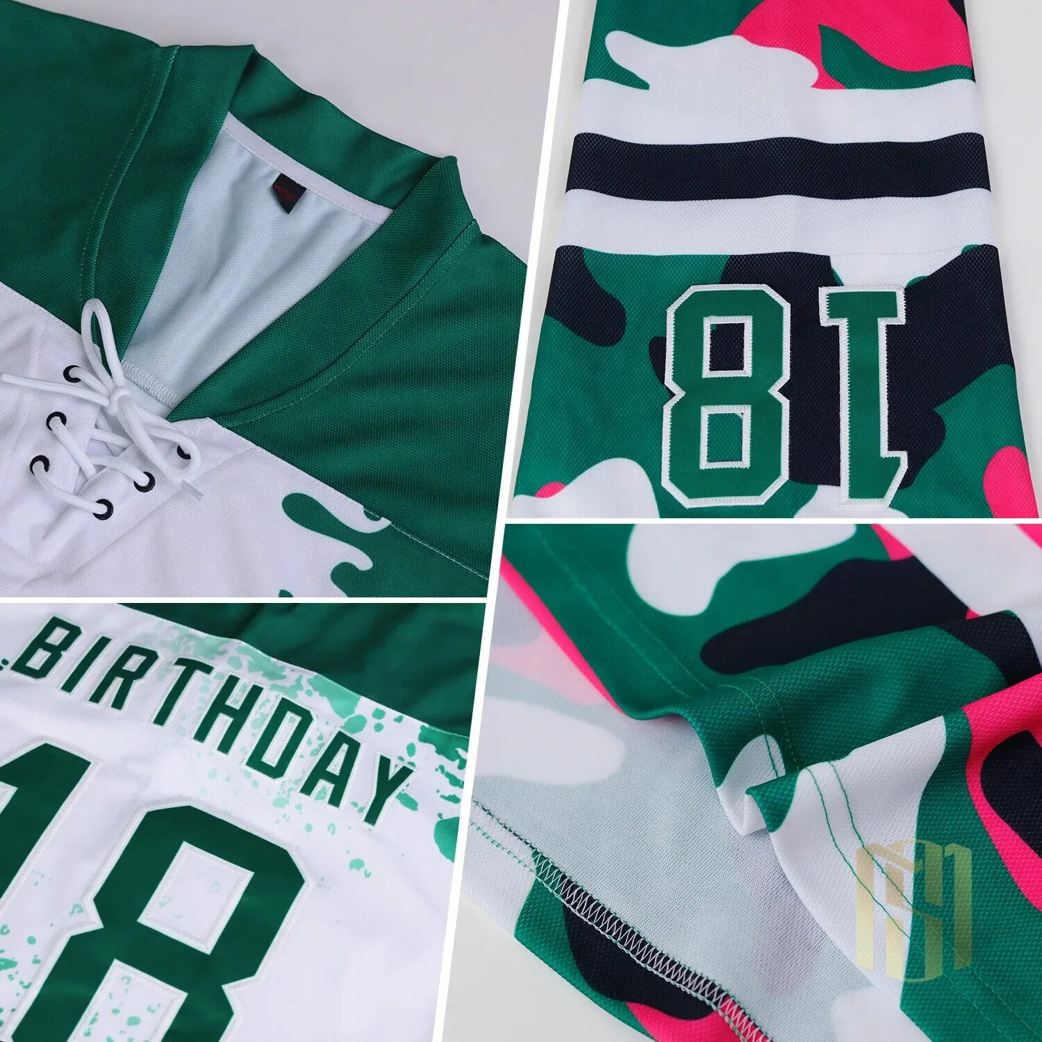Custom Sacramento California City Skyline Paint Splatter Lace Neck Hockey Jersey 9 Custom Sacramento California City Skyline Paint Splatter Lace Neck Hockey Jersey