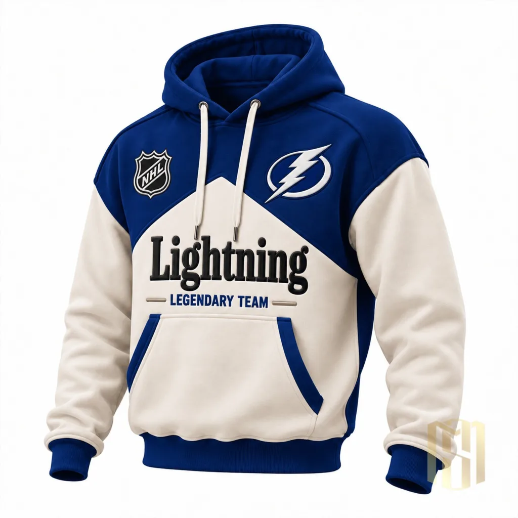 Tampa Bay Lightning National Hockey League Legendary Team Fan Hoodie Tampa Bay Lightning National Hockey League Legendary Team Fan Hoodie