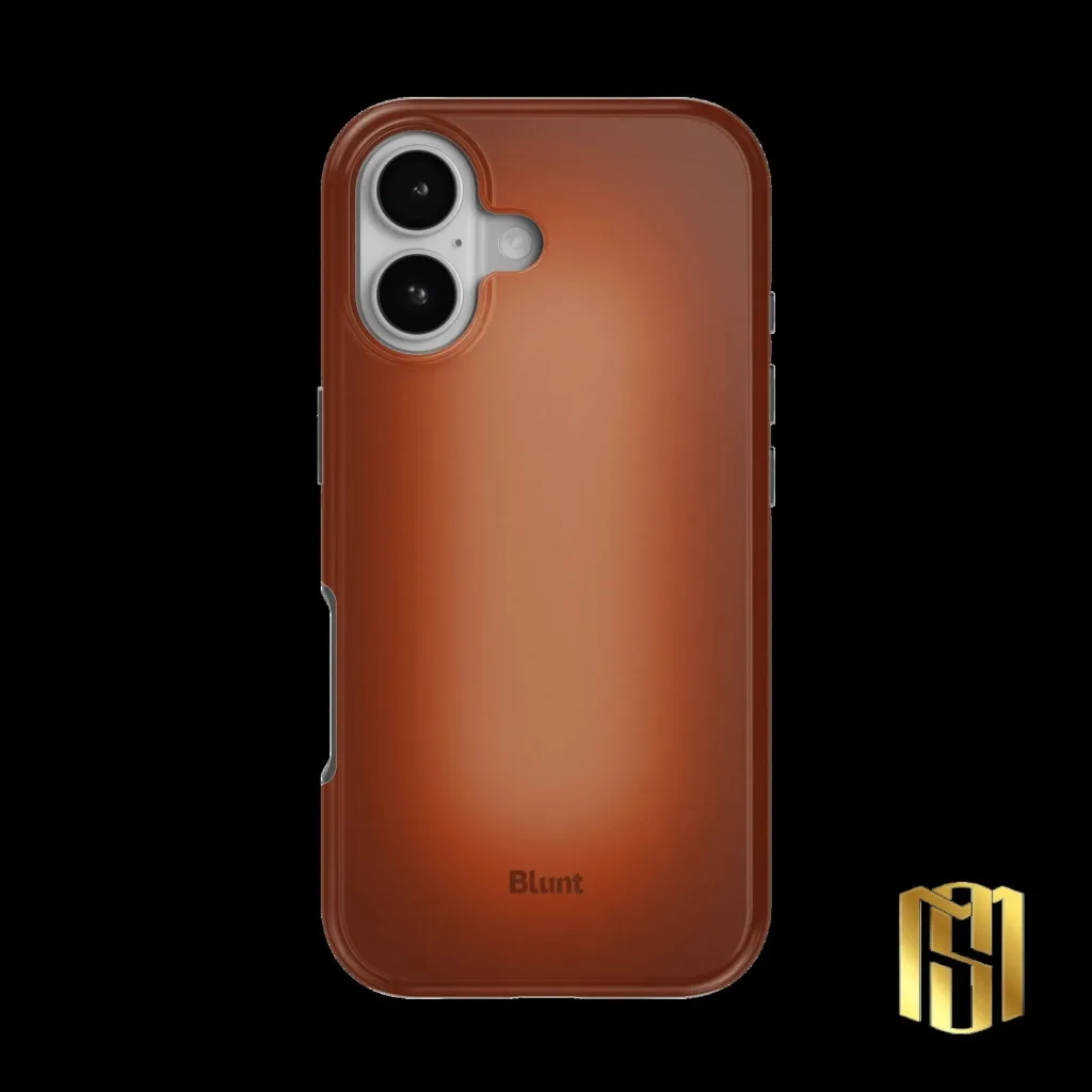 Blunt Roasted Latte Brown iPhone Case for Apple iPhone 13 Pro Max Blunt Roasted Latte Brown iPhone Case for Apple iPhone 13 Pro Max