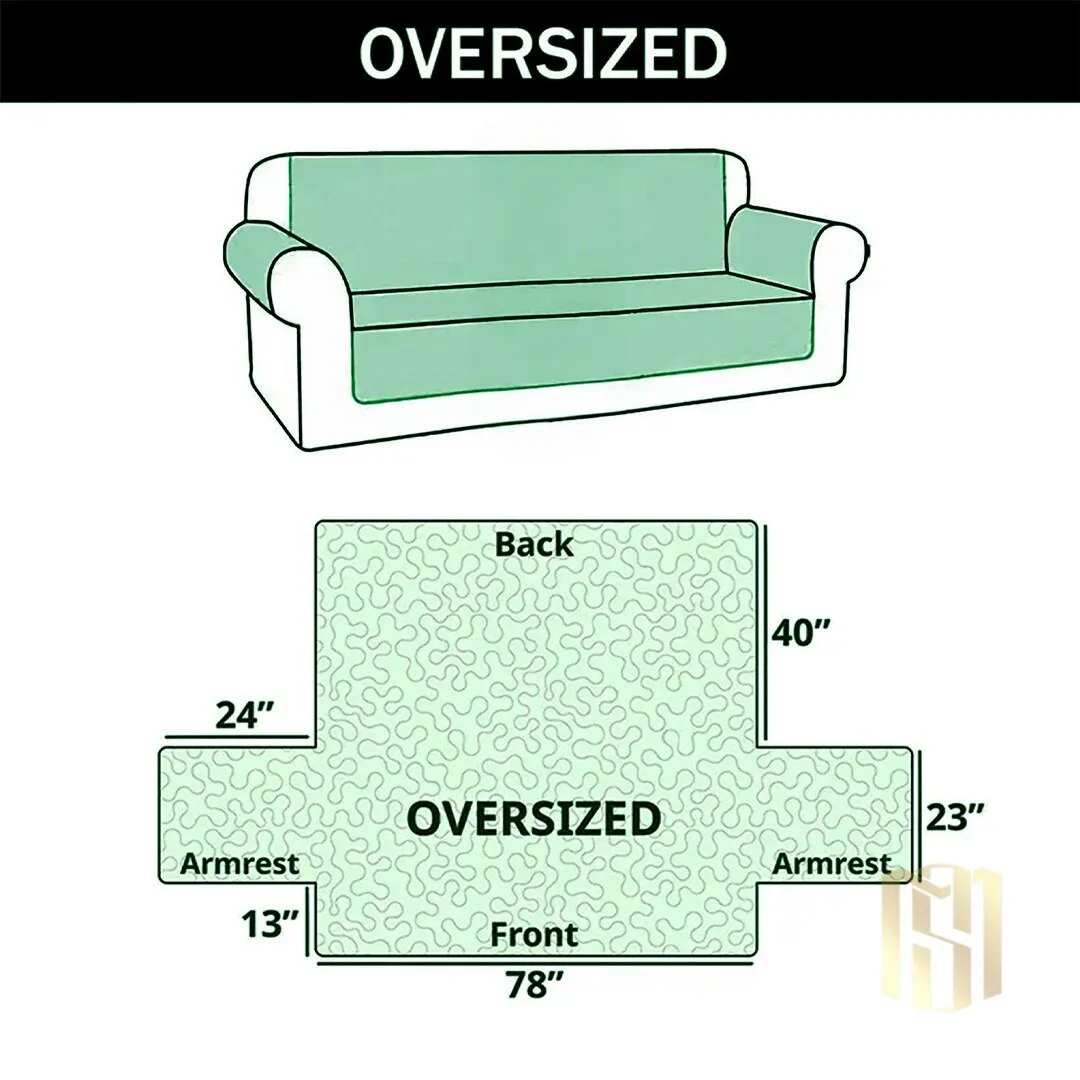 Colorful Quilted Cats Sofa Cover with Paw Prints and Geometric Patterns 14 Colorful Quilted Cats Sofa Cover with Paw Prints and Geometric Patterns